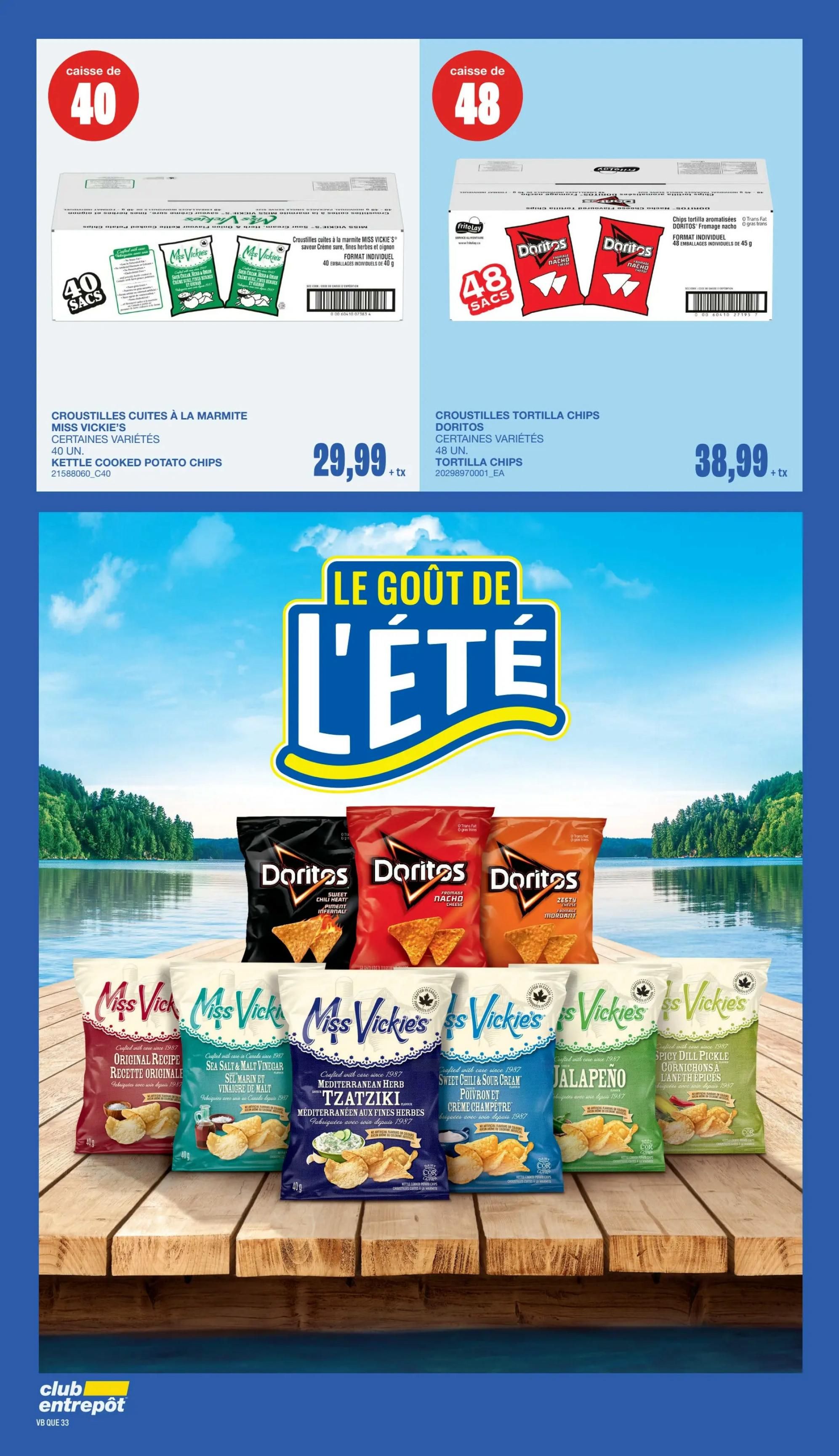 Wholesale Club (QC) Flyer July 30 to August 5