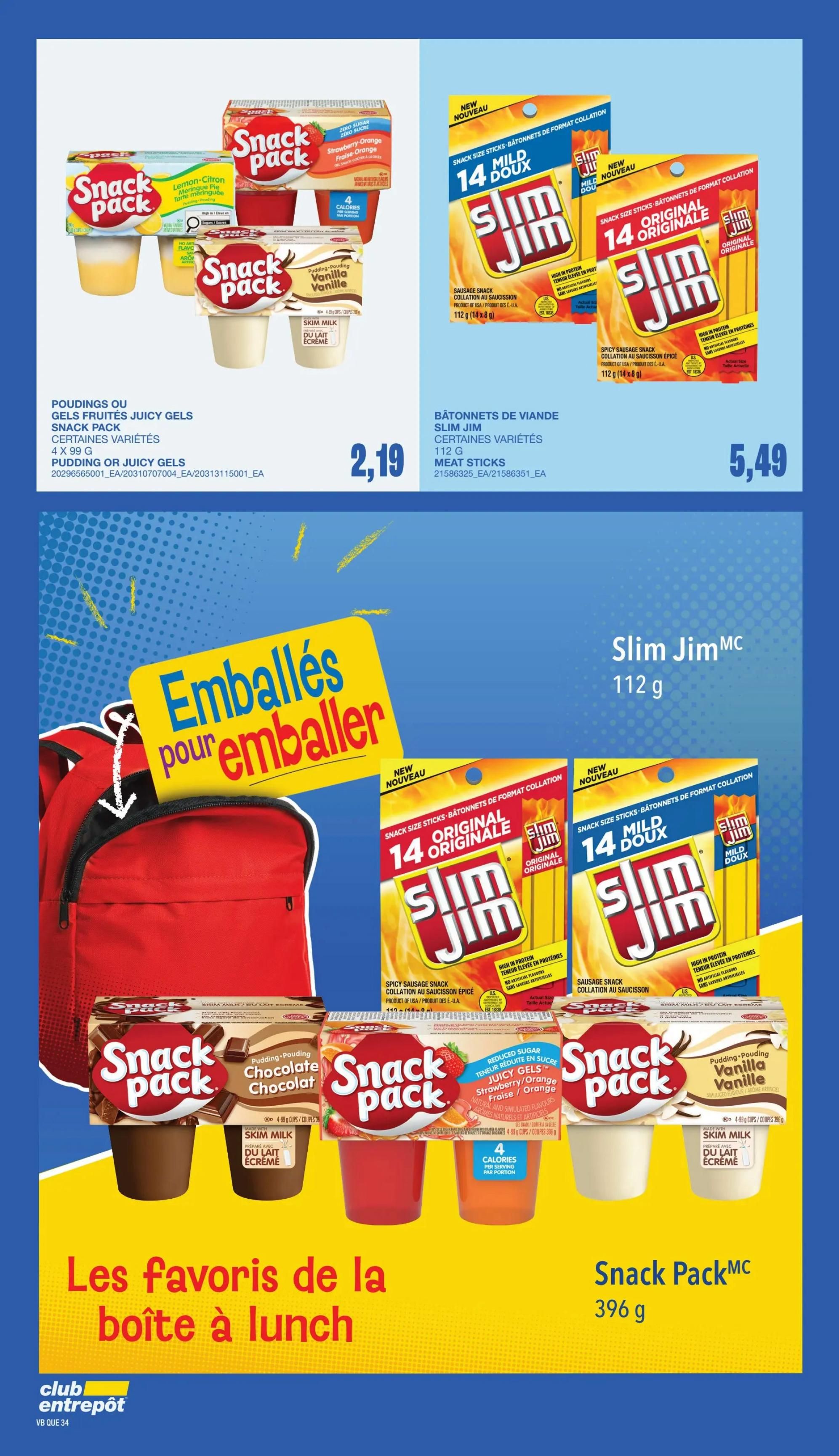 Wholesale Club (QC) Flyer July 30 to August 5