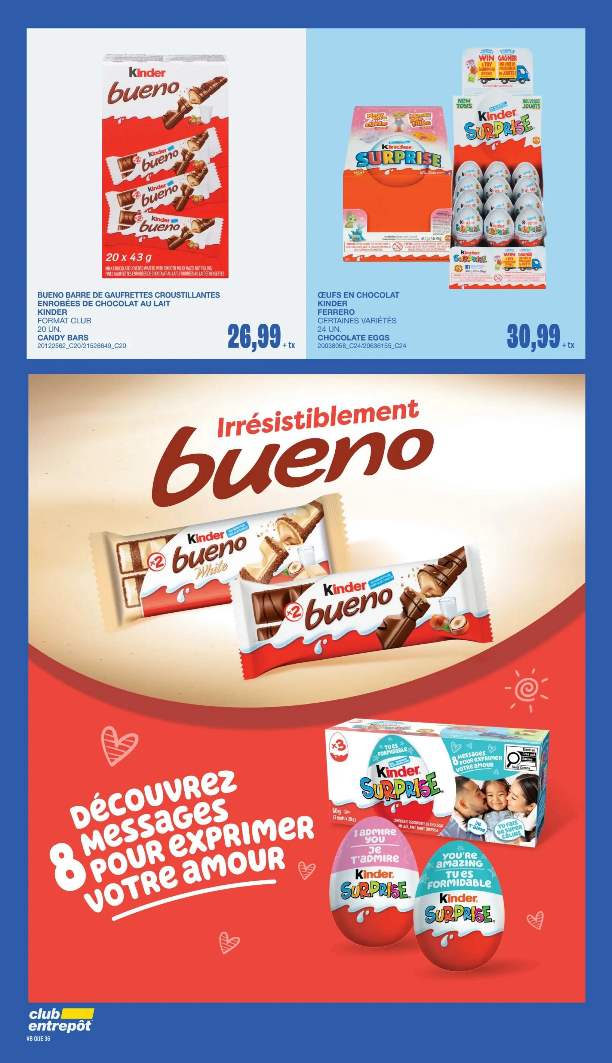 Wholesale Club (QC) Flyer July 30 to August 5