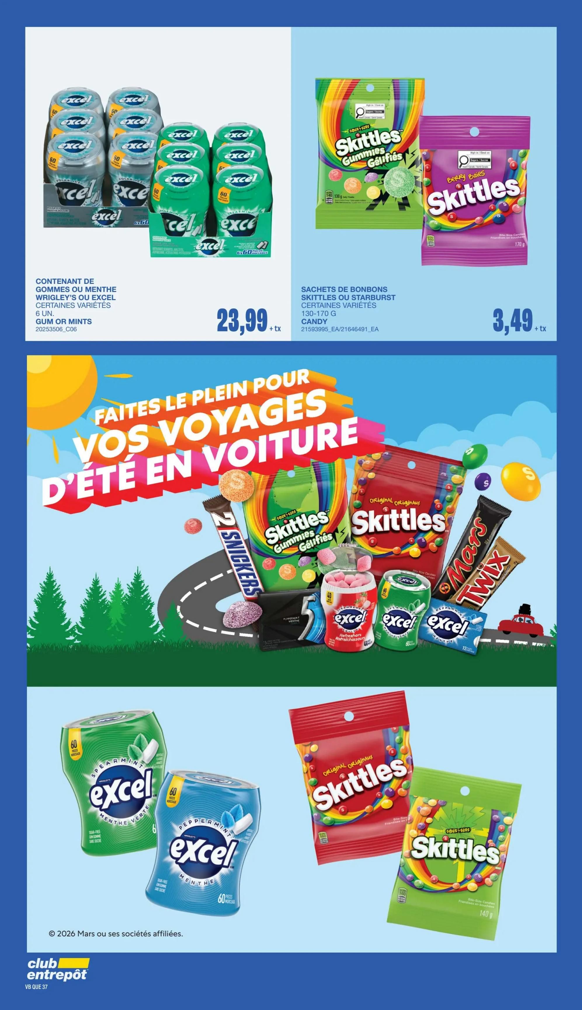 Wholesale Club (QC) Flyer July 30 to August 5