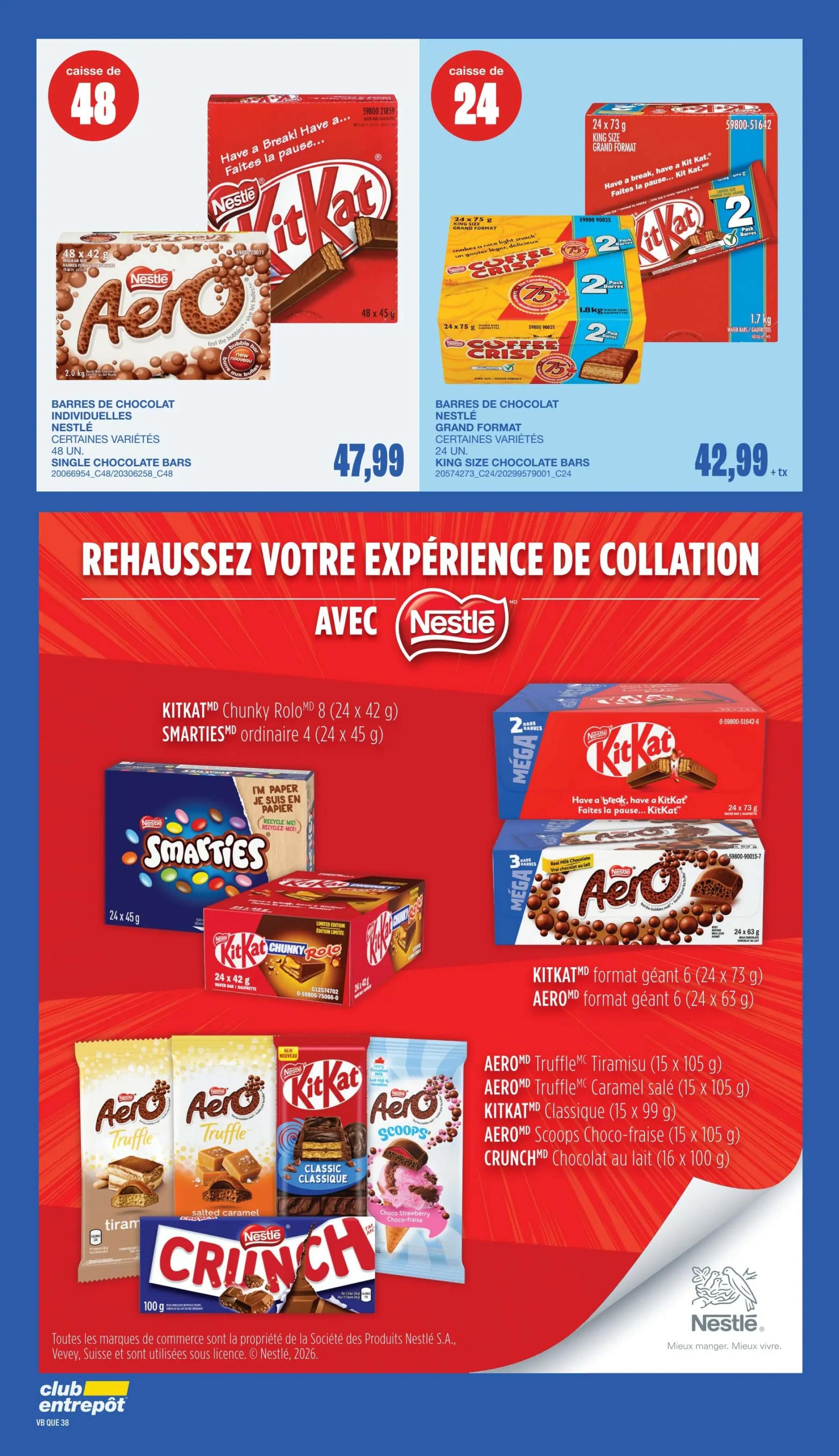 Wholesale Club (QC) Flyer July 30 to August 5