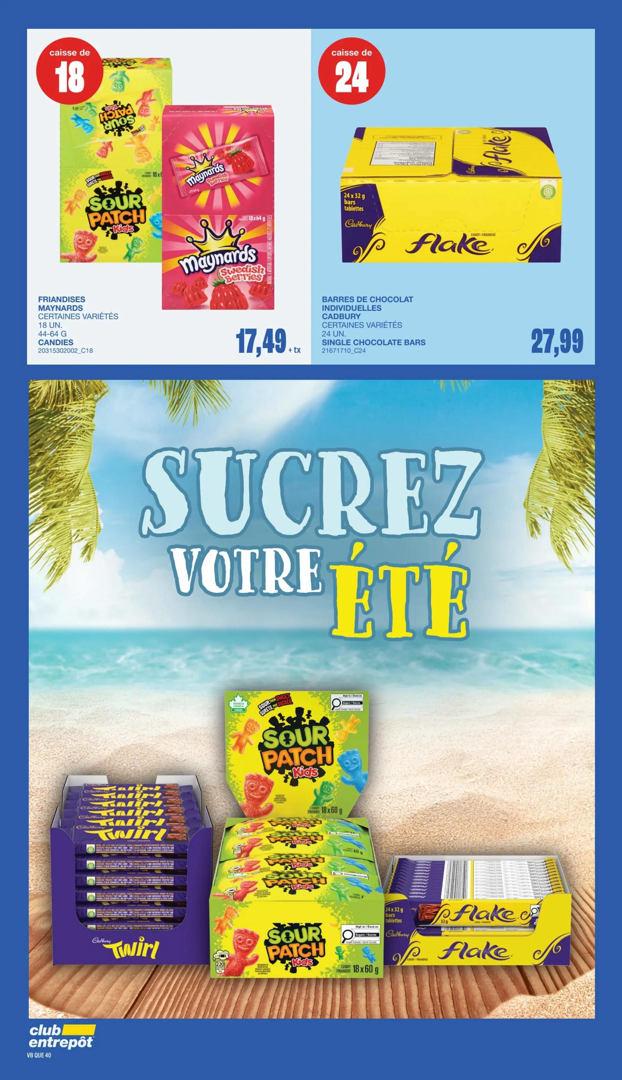 Wholesale Club (QC) Flyer July 30 to August 5