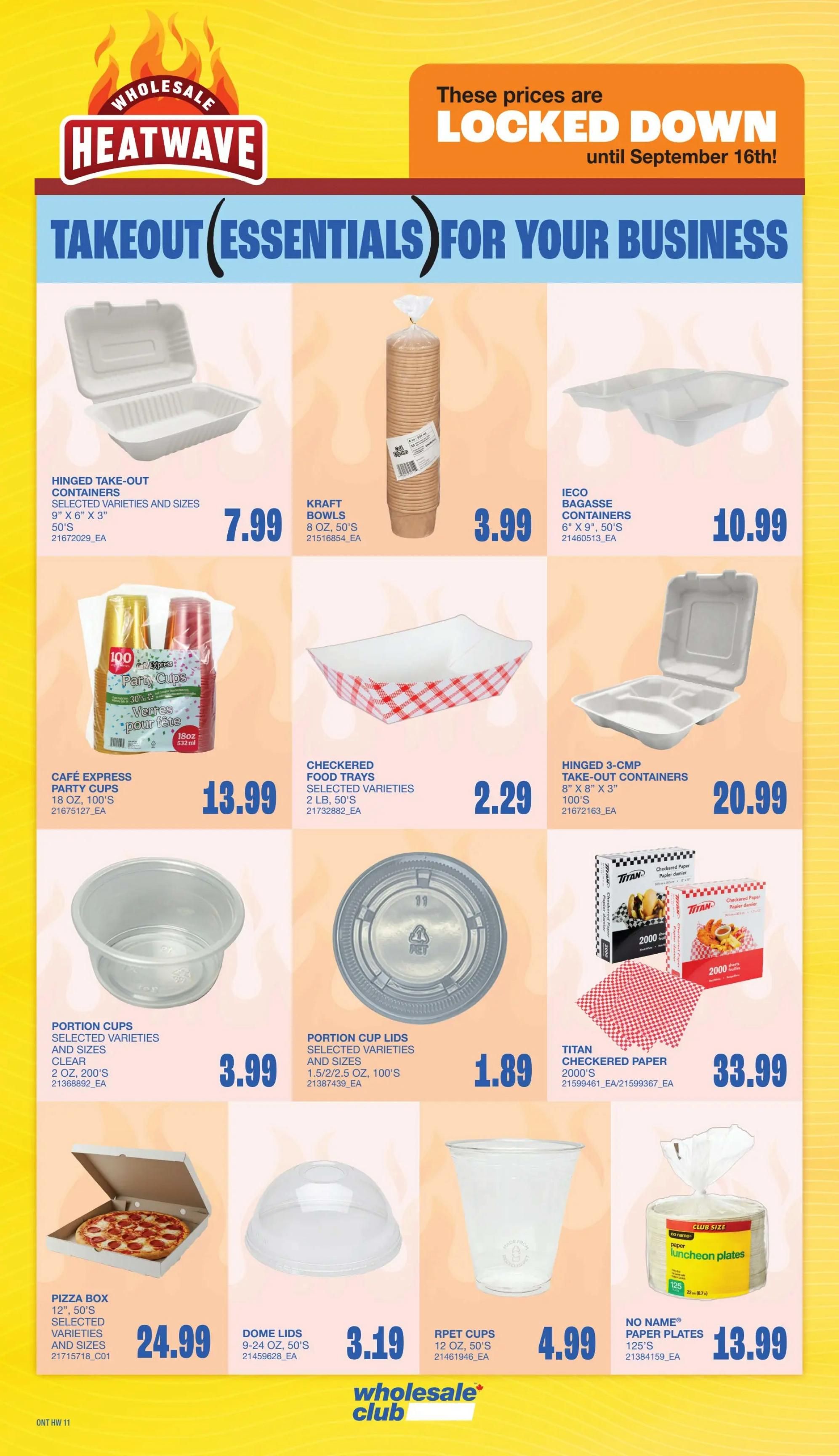 Wholesale Club (ON) Flyer July 30 to August 5