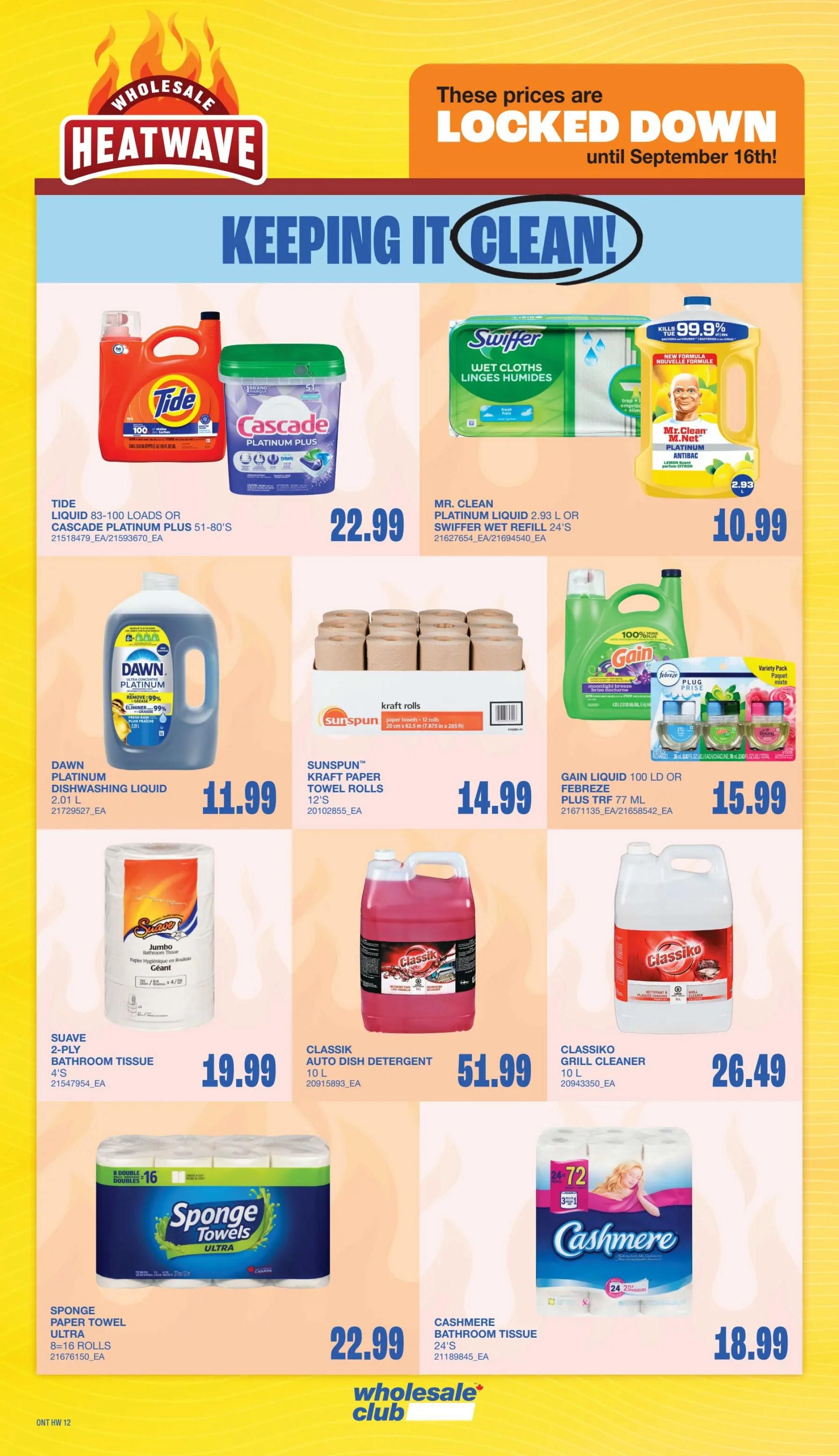 Wholesale Club (ON) Flyer July 30 to August 5
