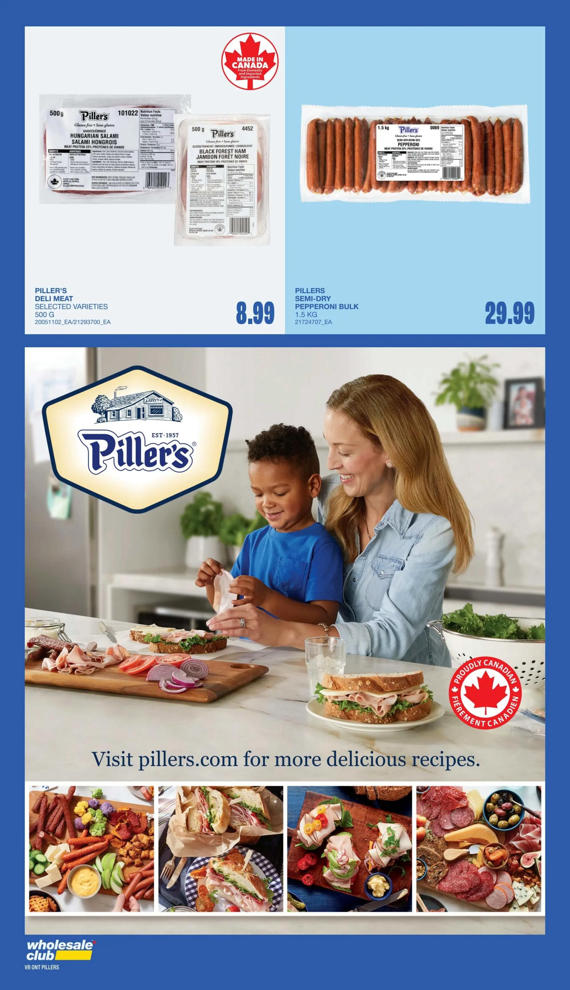 Wholesale Club (ON) Flyer July 30 to August 5