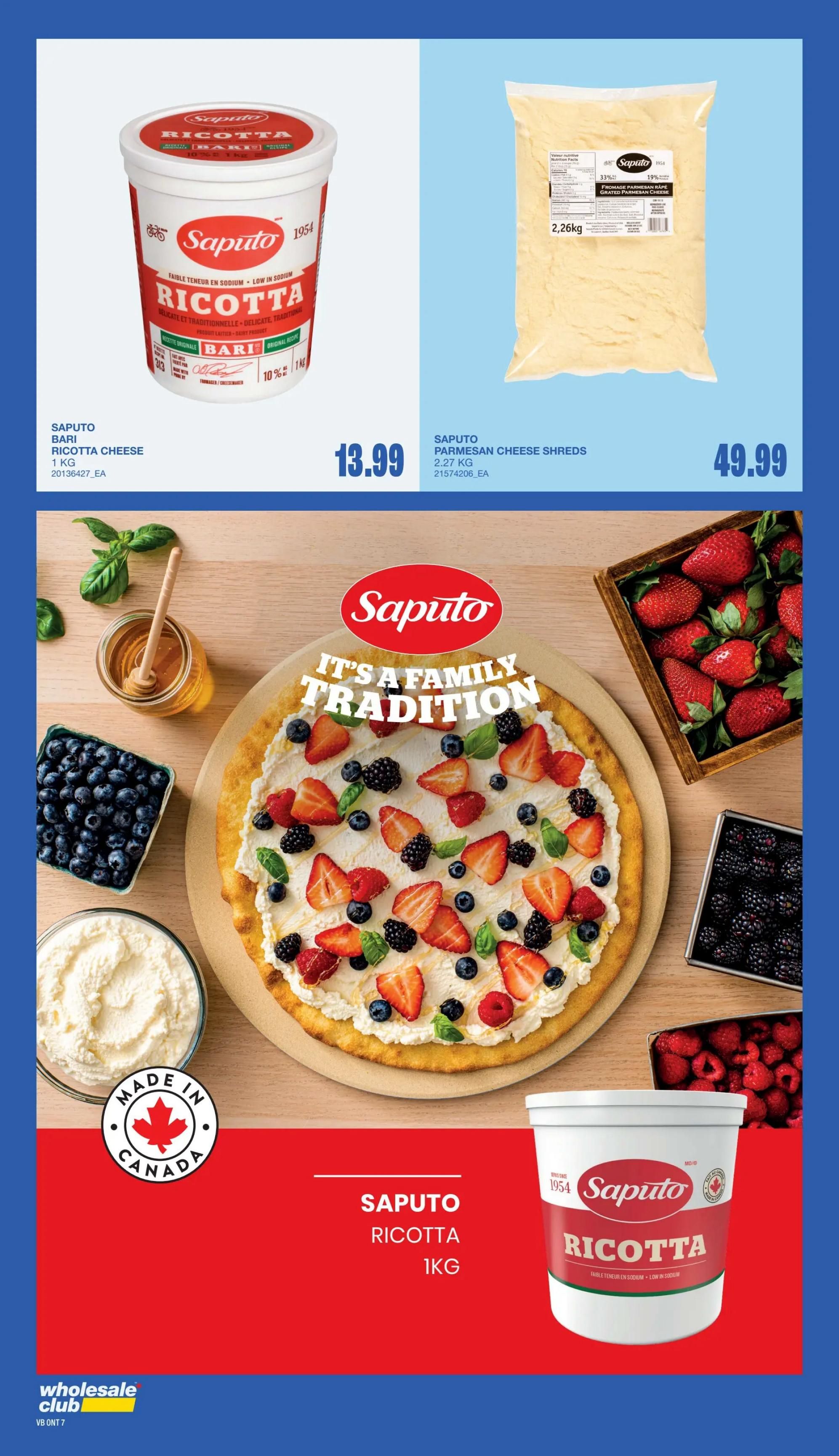 Wholesale Club (ON) Flyer July 30 to August 5