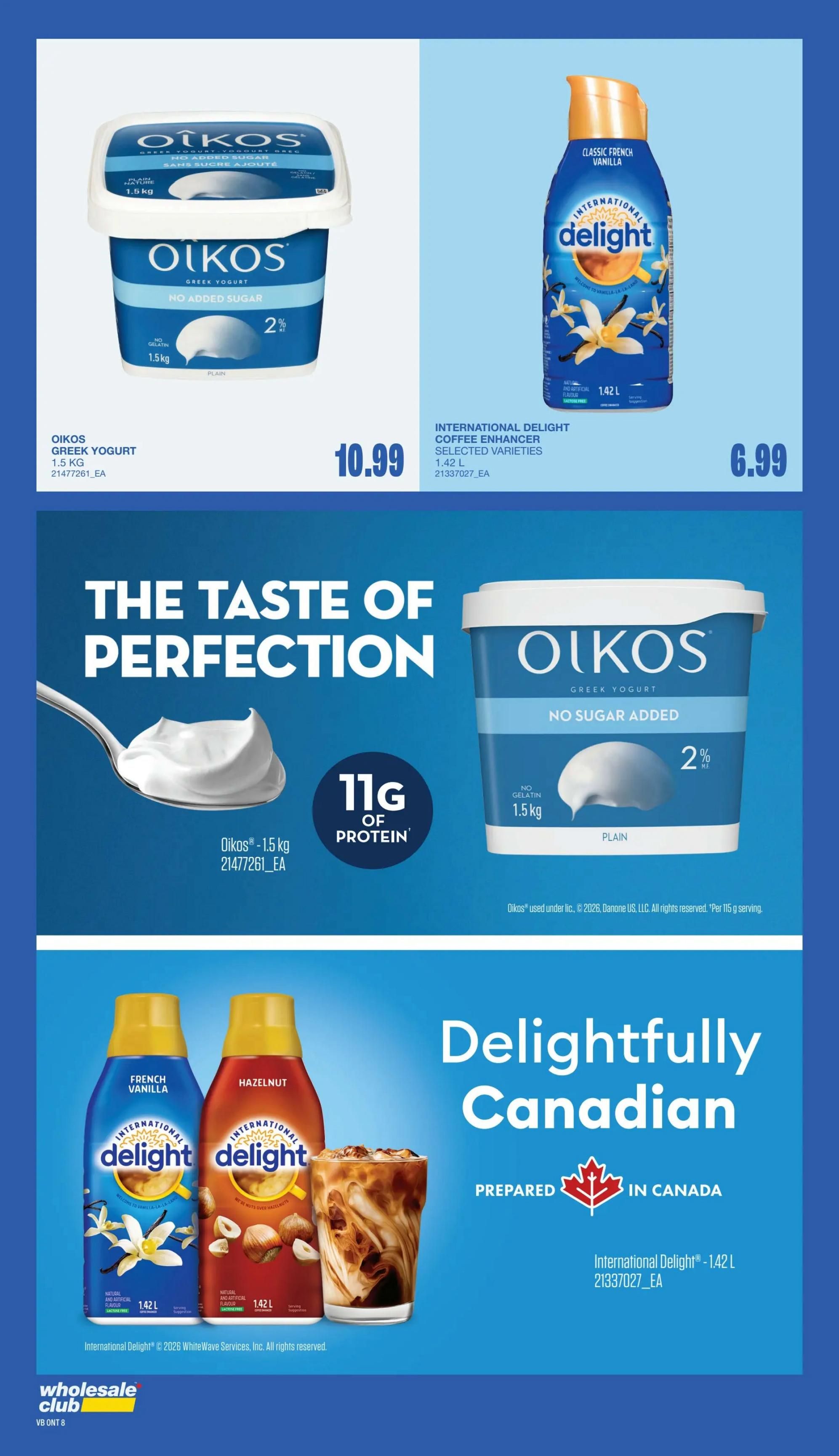 Wholesale Club (ON) Flyer July 30 to August 5