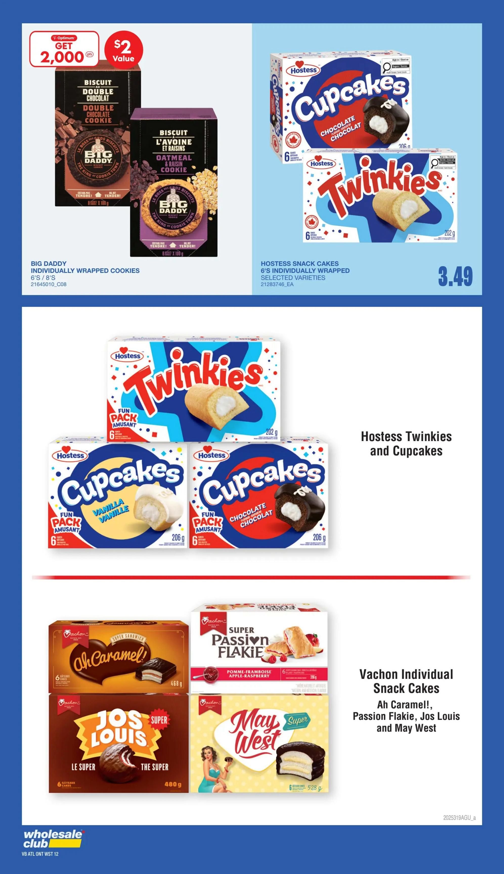 Wholesale Club (ON) Flyer July 30 to August 5