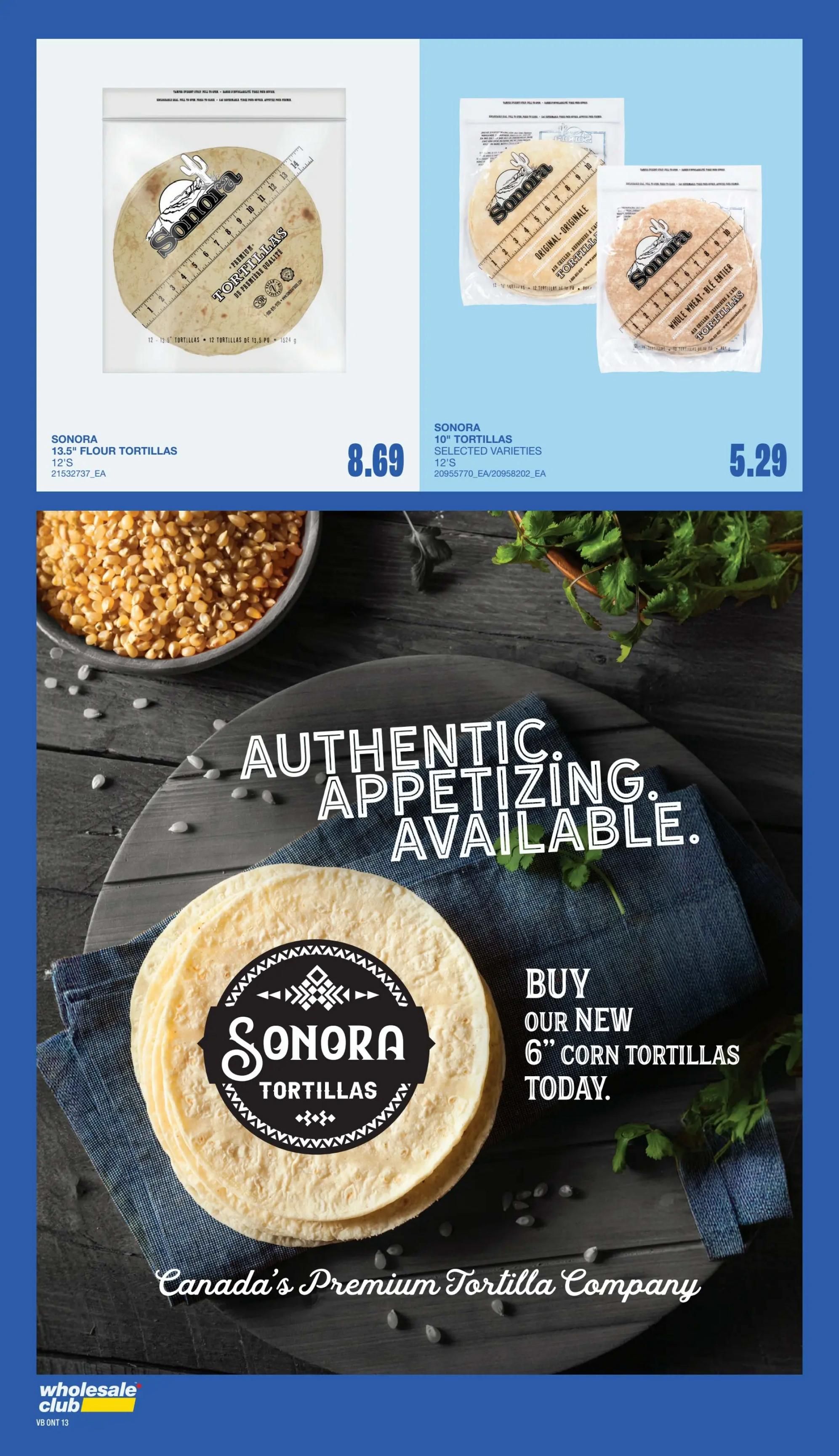Wholesale Club (ON) Flyer July 30 to August 5