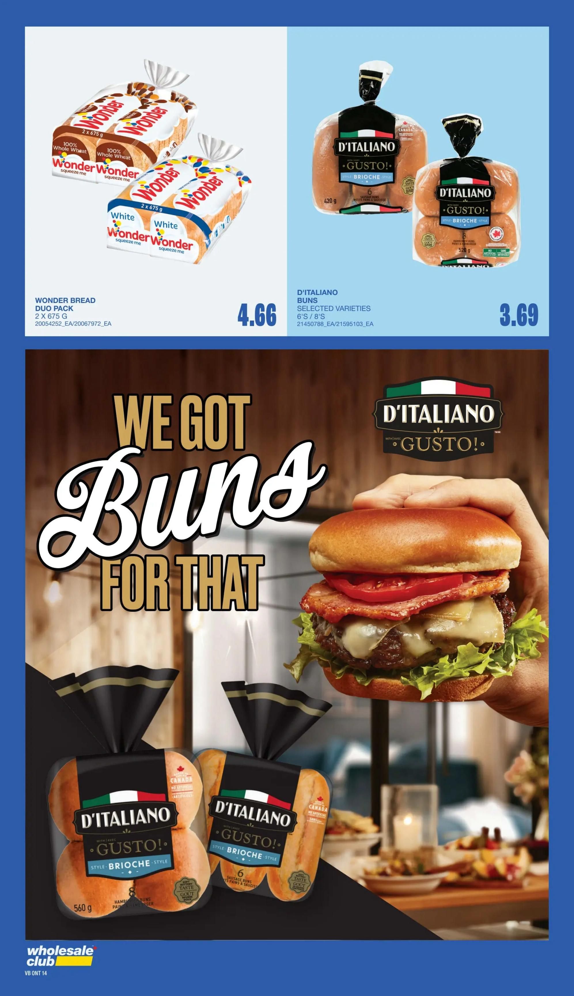 Wholesale Club (ON) Flyer July 30 to August 5