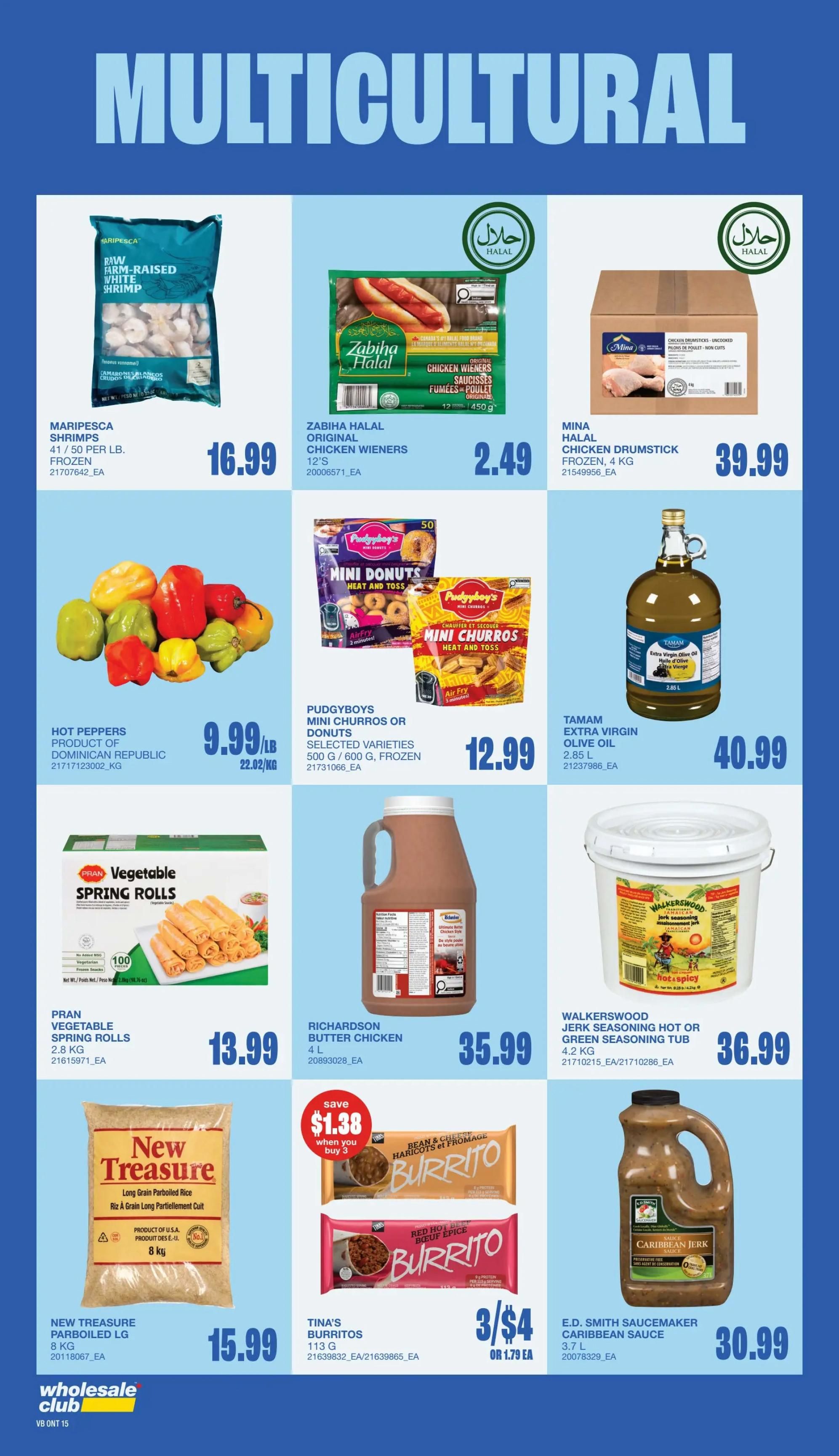 Wholesale Club (ON) Flyer July 30 to August 5