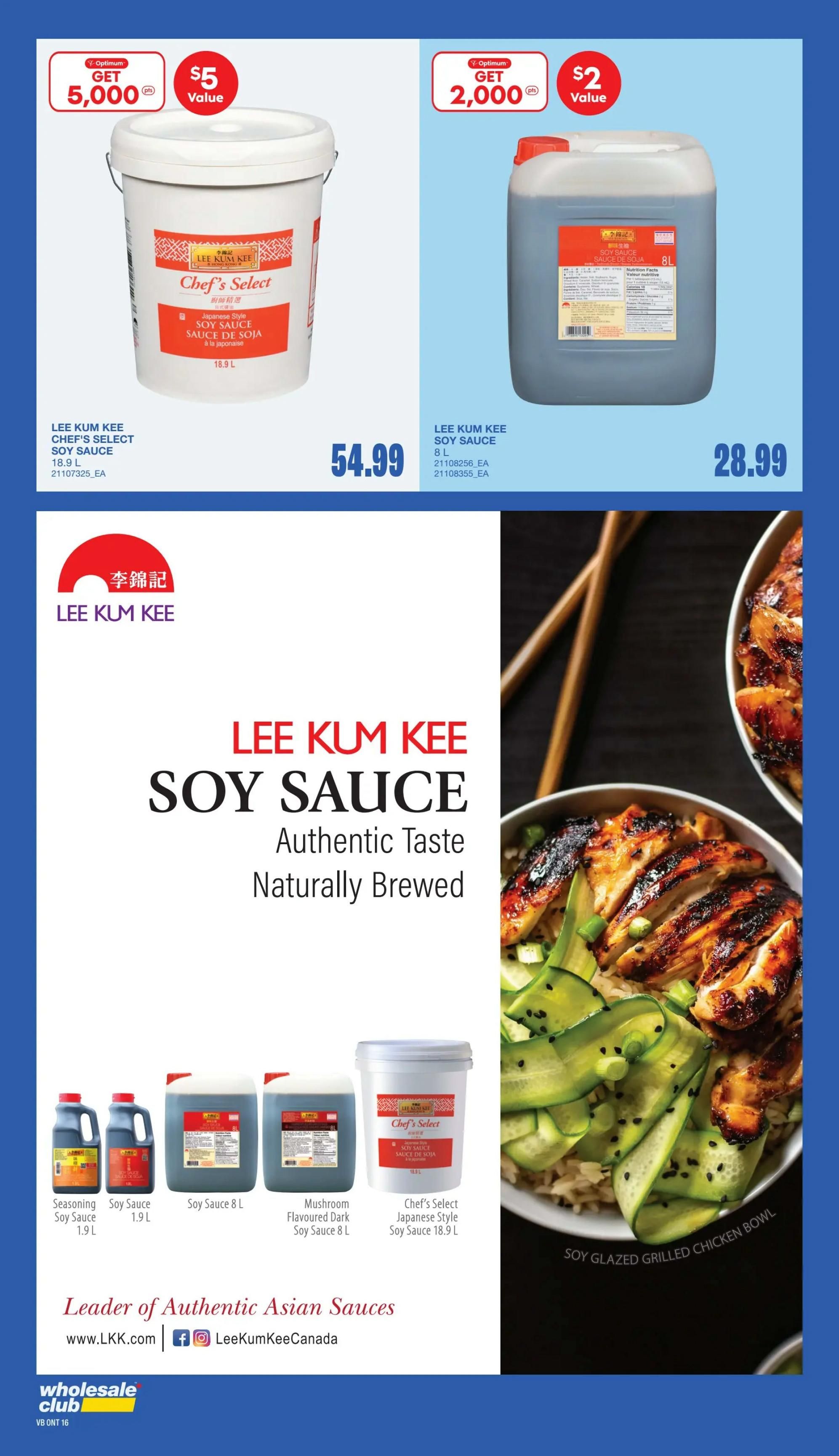 Wholesale Club (ON) Flyer July 30 to August 5