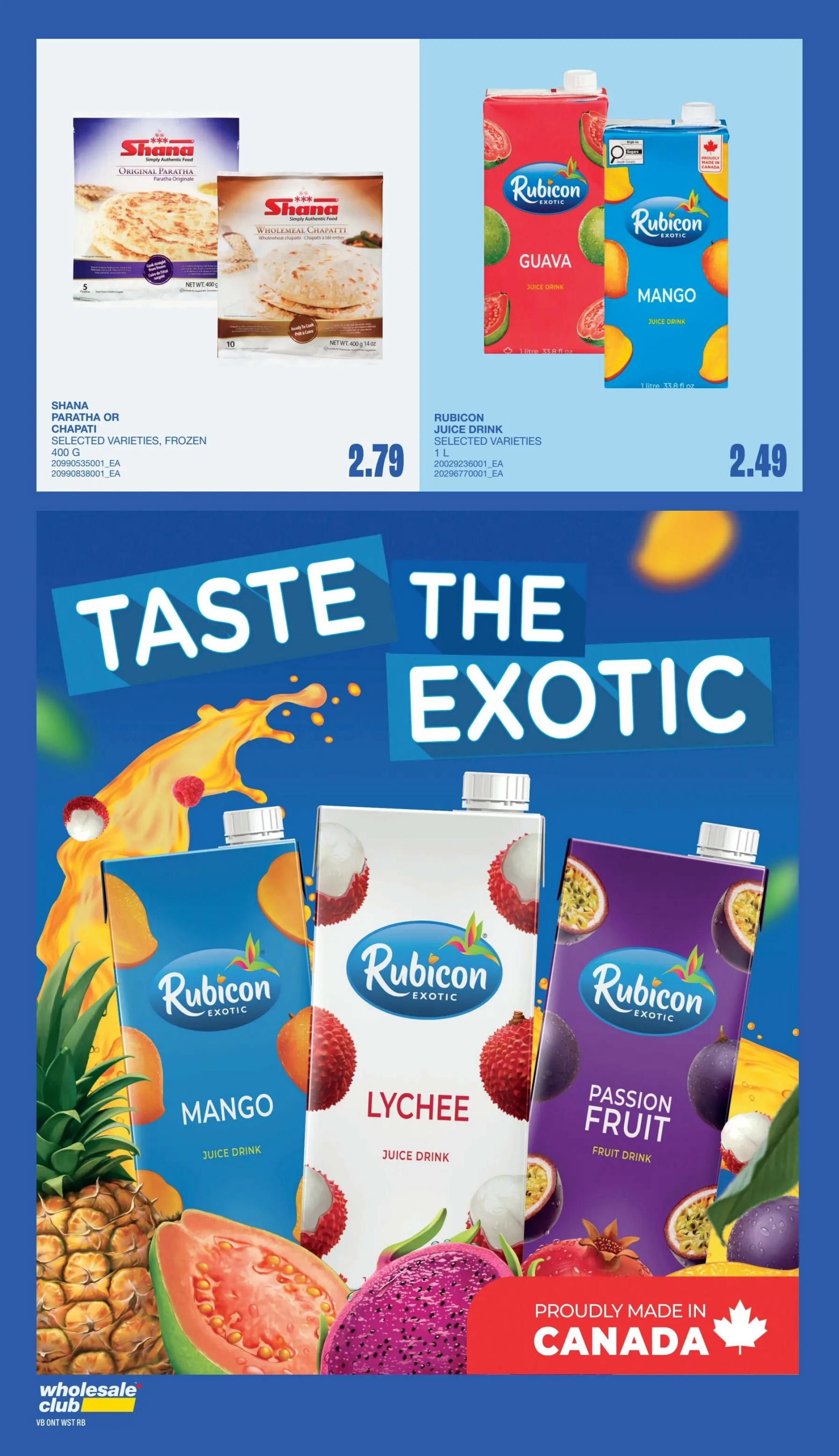 Wholesale Club (ON) Flyer July 30 to August 5