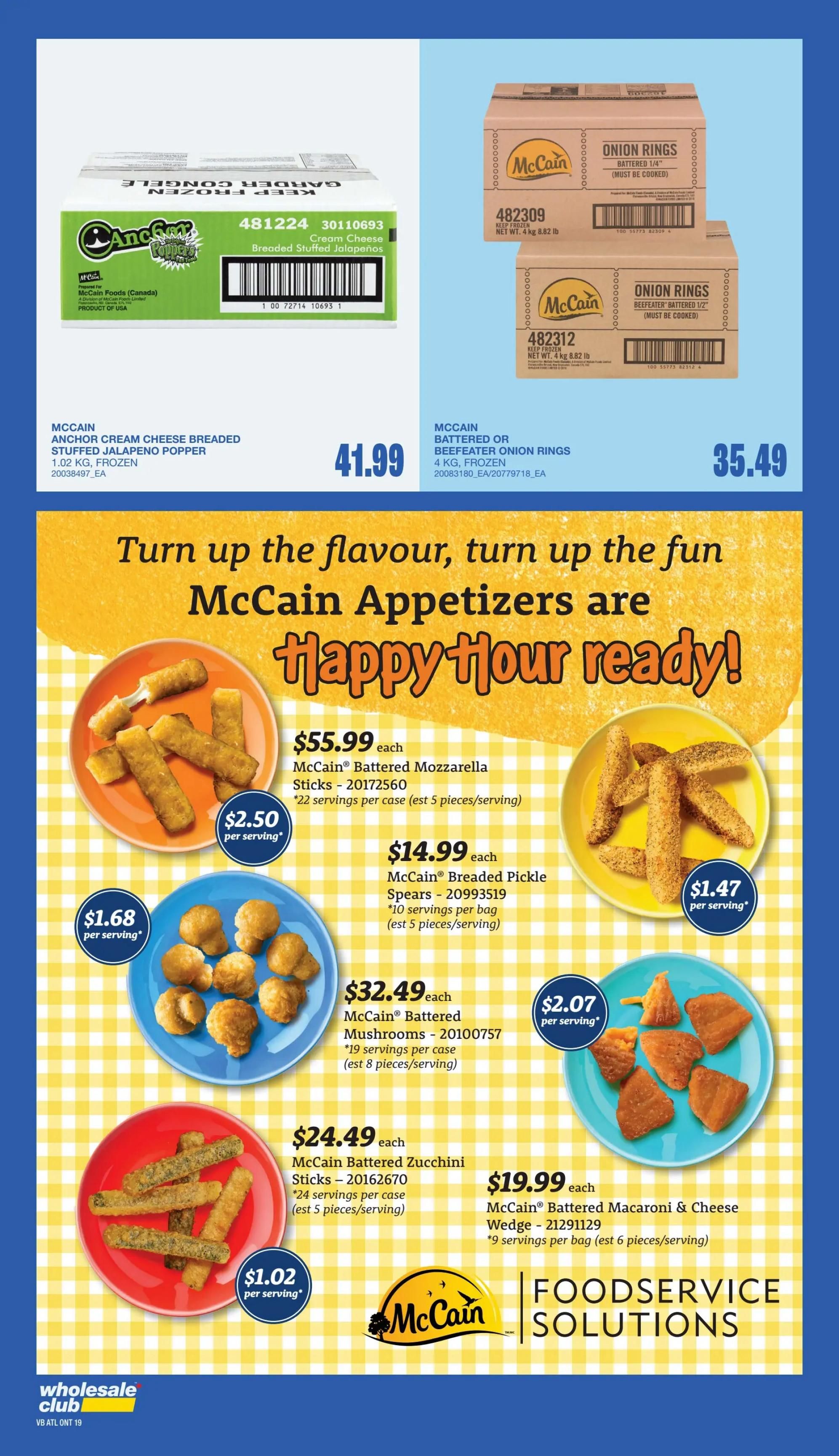 Wholesale Club (ON) Flyer July 30 to August 5
