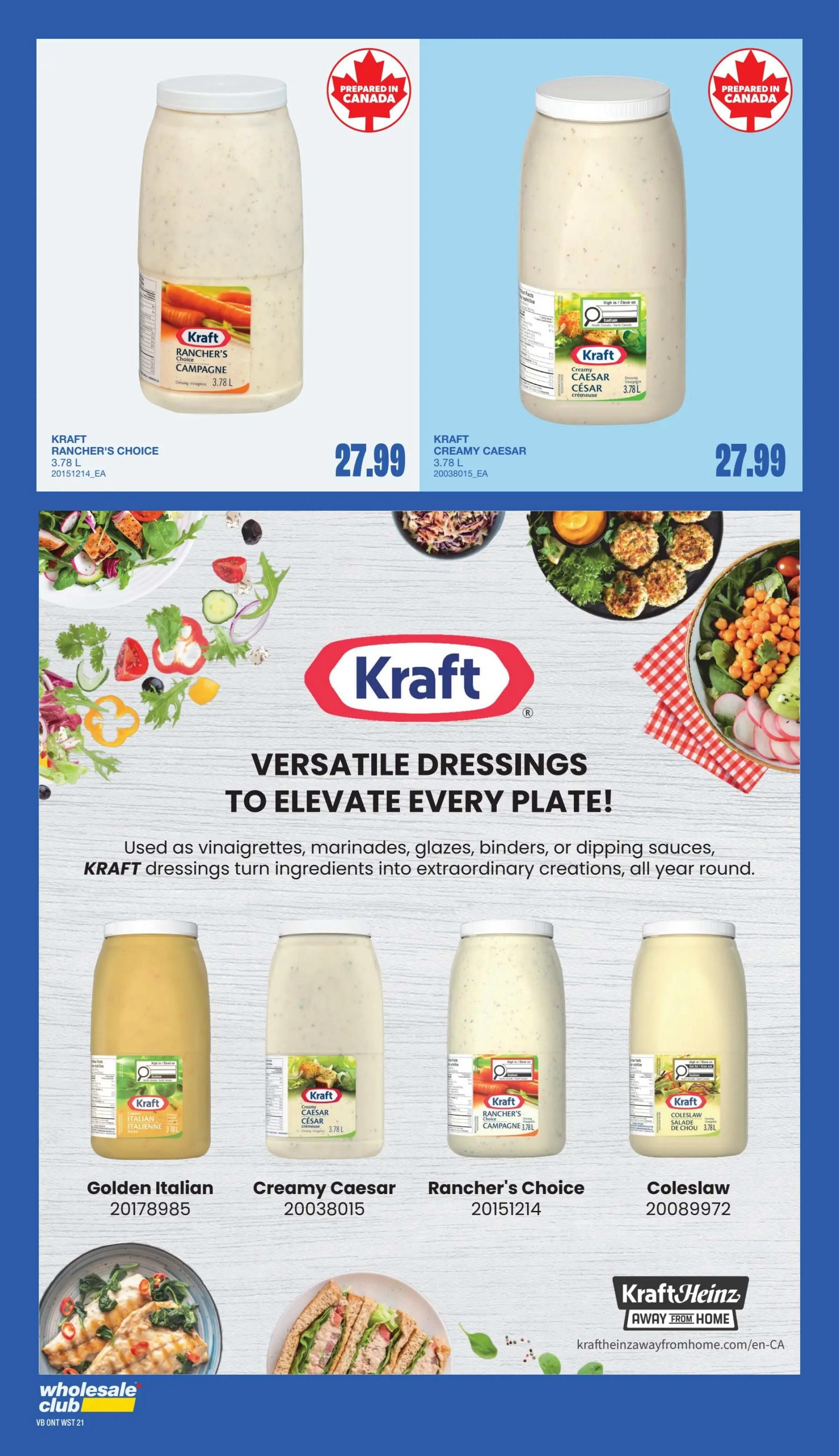 Wholesale Club (ON) Flyer July 30 to August 5
