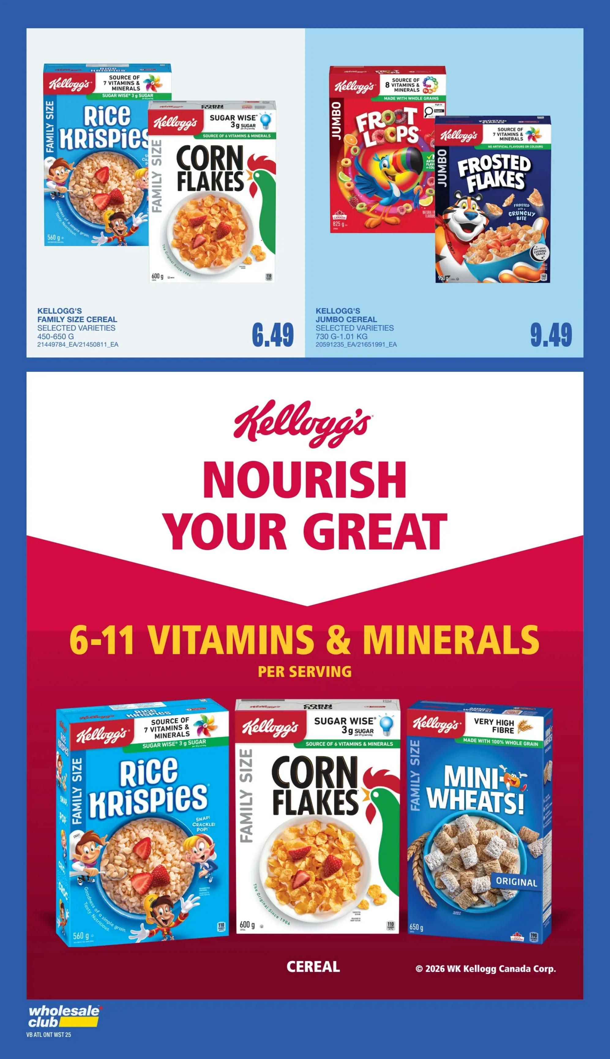 Wholesale Club (ON) Flyer July 30 to August 5