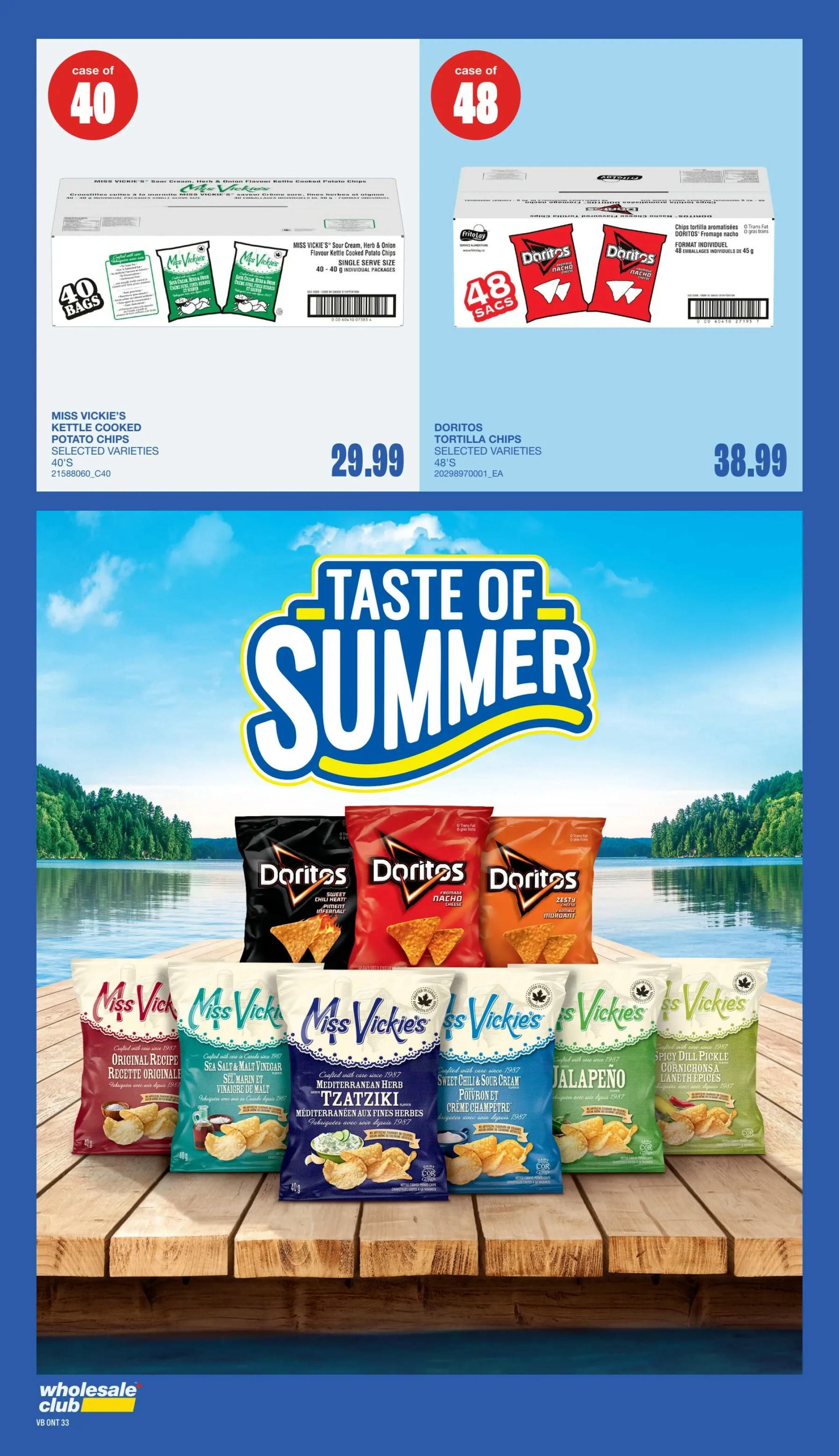 Wholesale Club (ON) Flyer July 30 to August 5