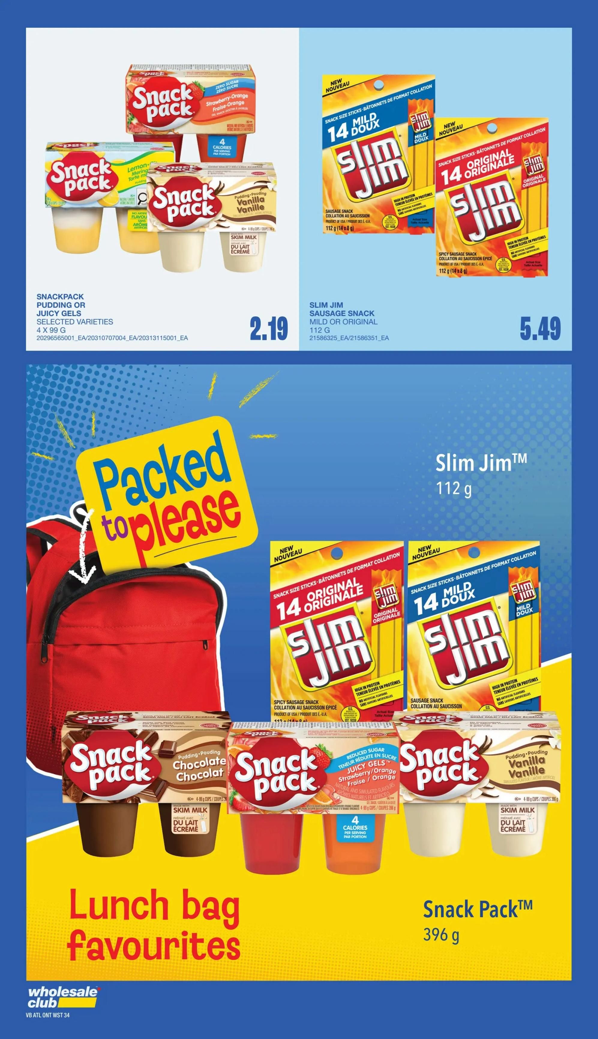 Wholesale Club (ON) Flyer July 30 to August 5
