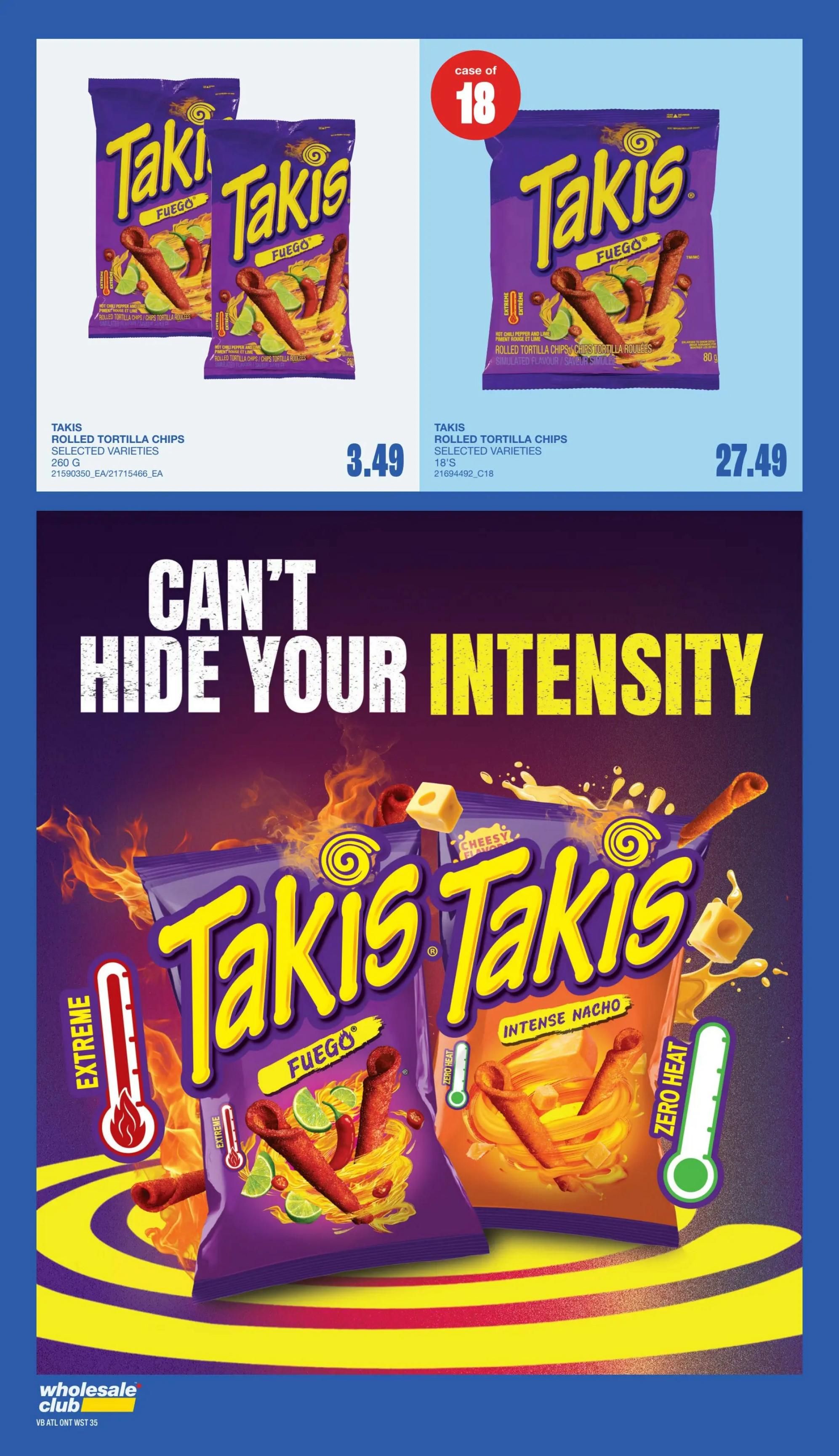 Wholesale Club (ON) Flyer July 30 to August 5