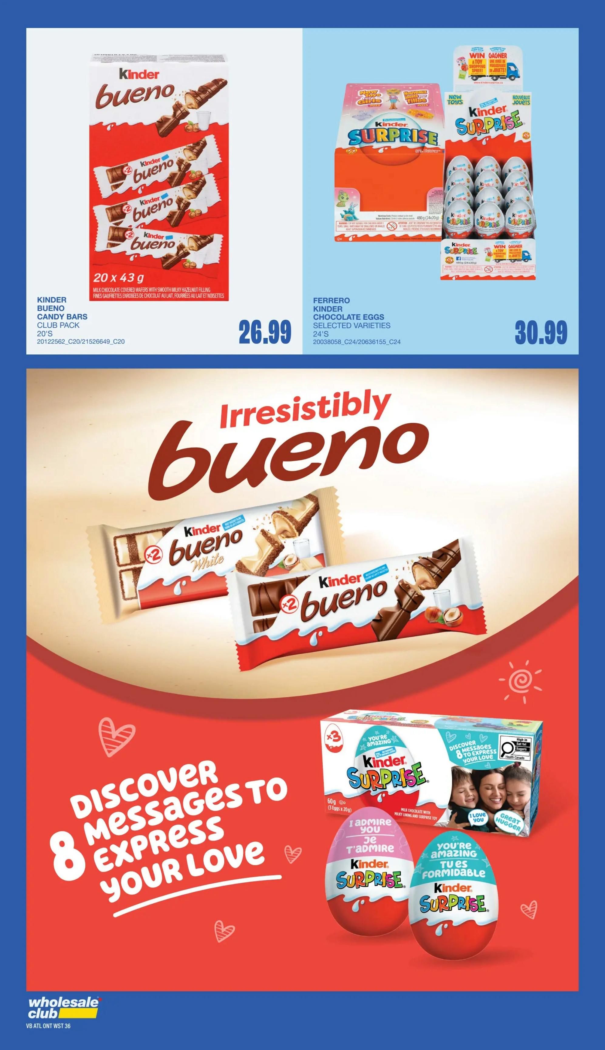 Wholesale Club (ON) Flyer July 30 to August 5