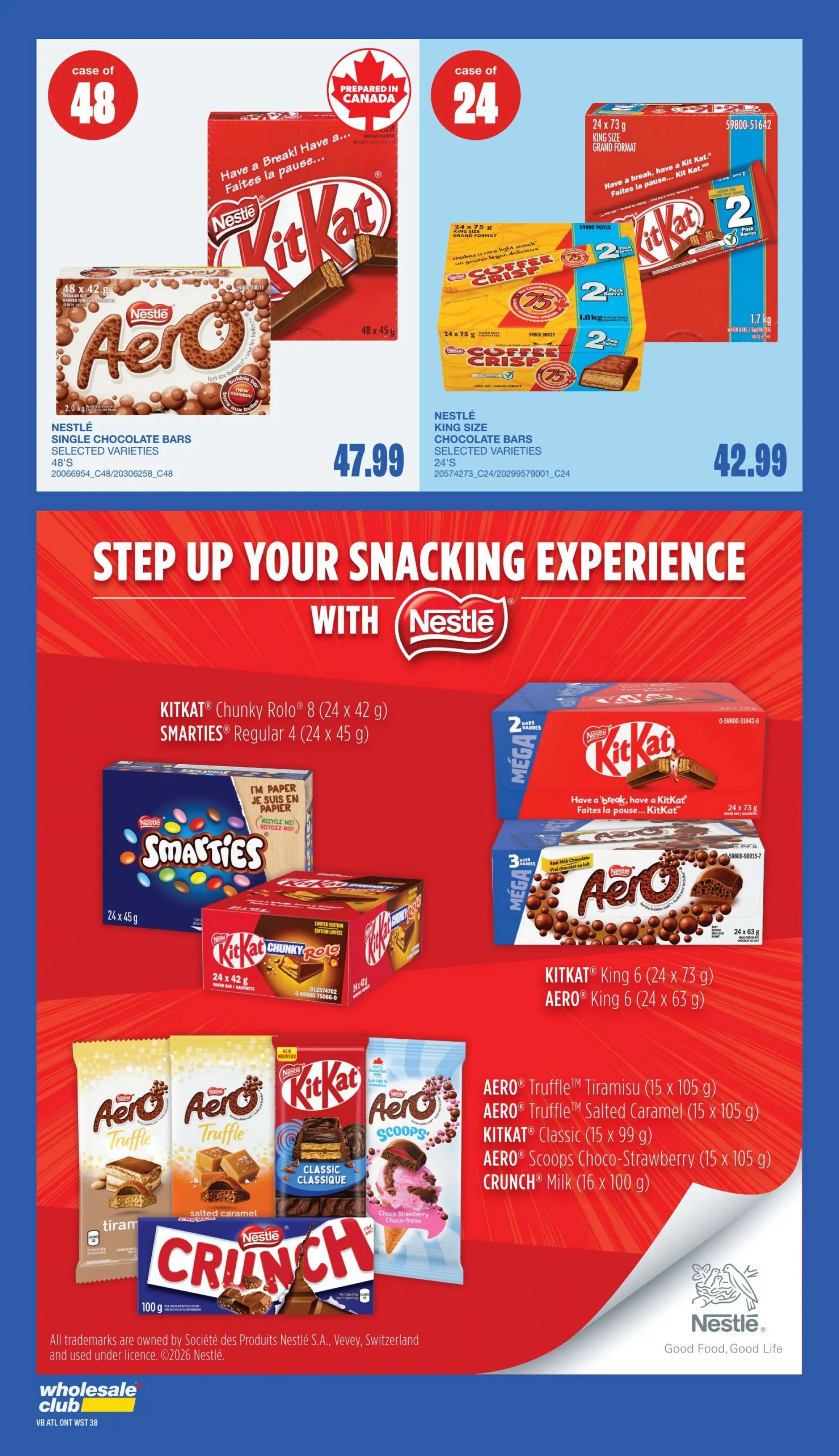 Wholesale Club (ON) Flyer July 30 to August 5