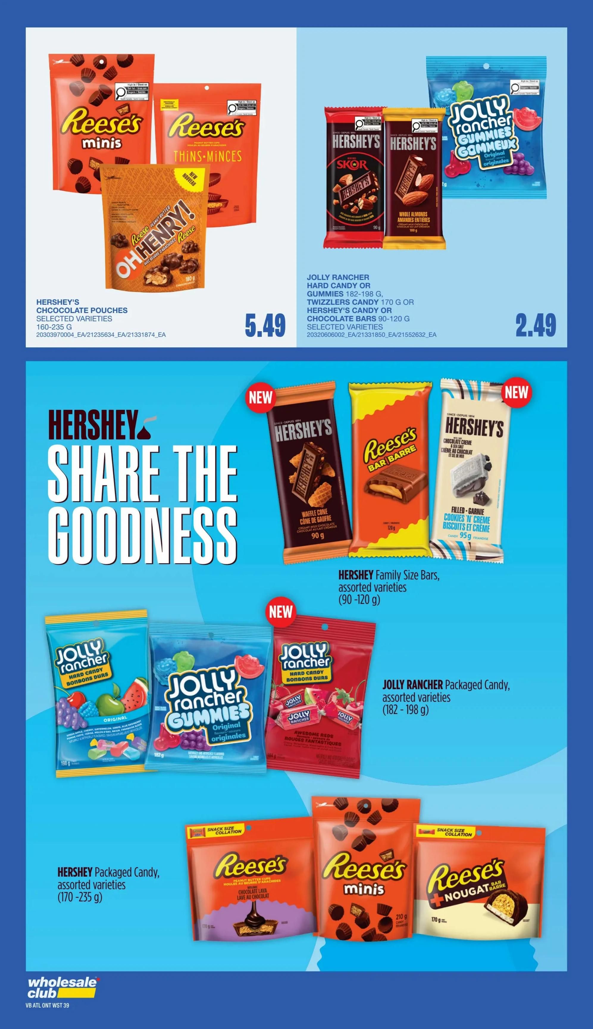 Wholesale Club (ON) Flyer July 30 to August 5