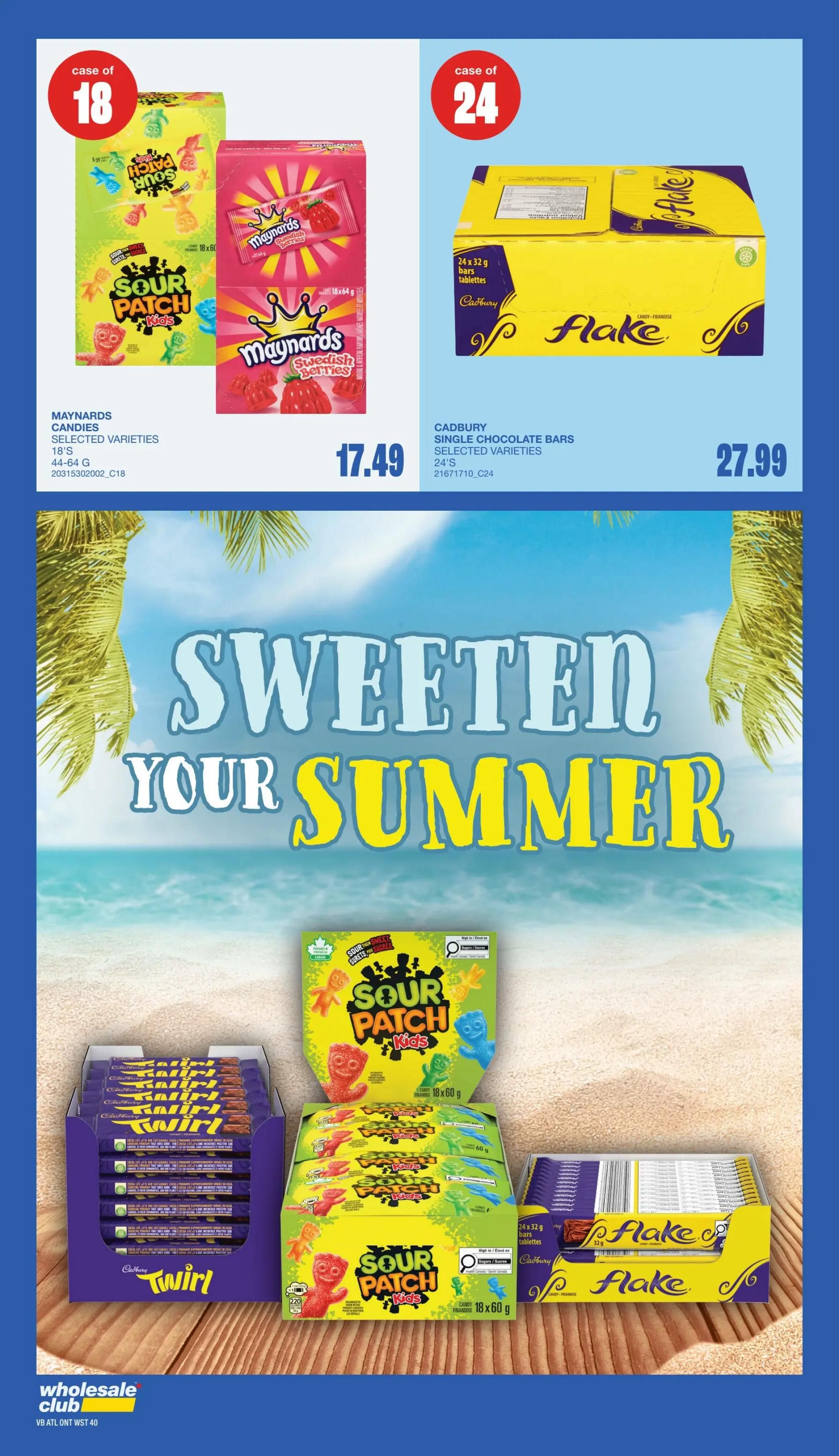 Wholesale Club (ON) Flyer July 30 to August 5