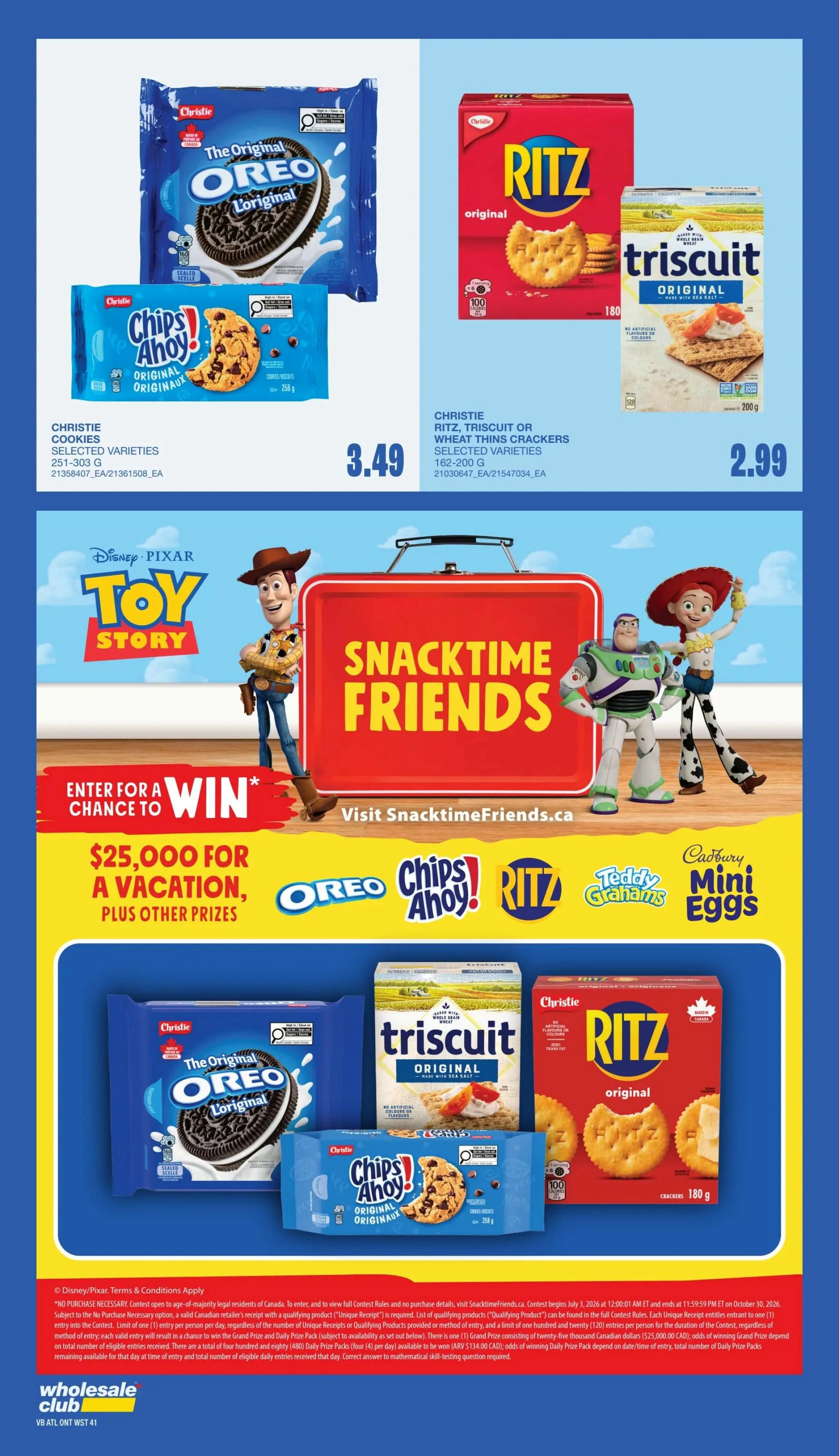 Wholesale Club (ON) Flyer July 30 to August 5