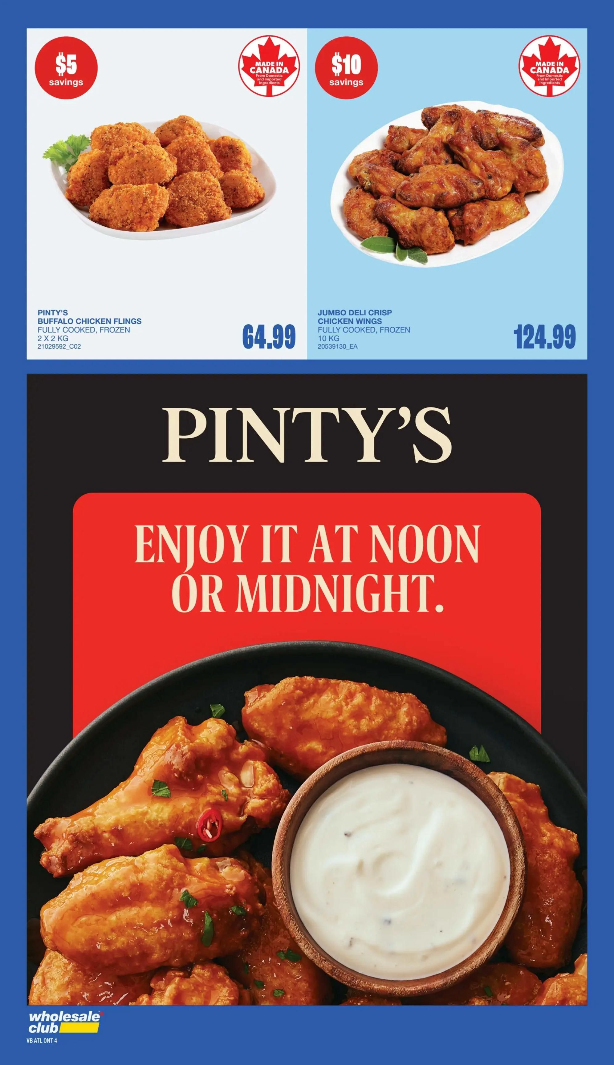 Wholesale Club (Atlantic) Flyer July 30 to August 5