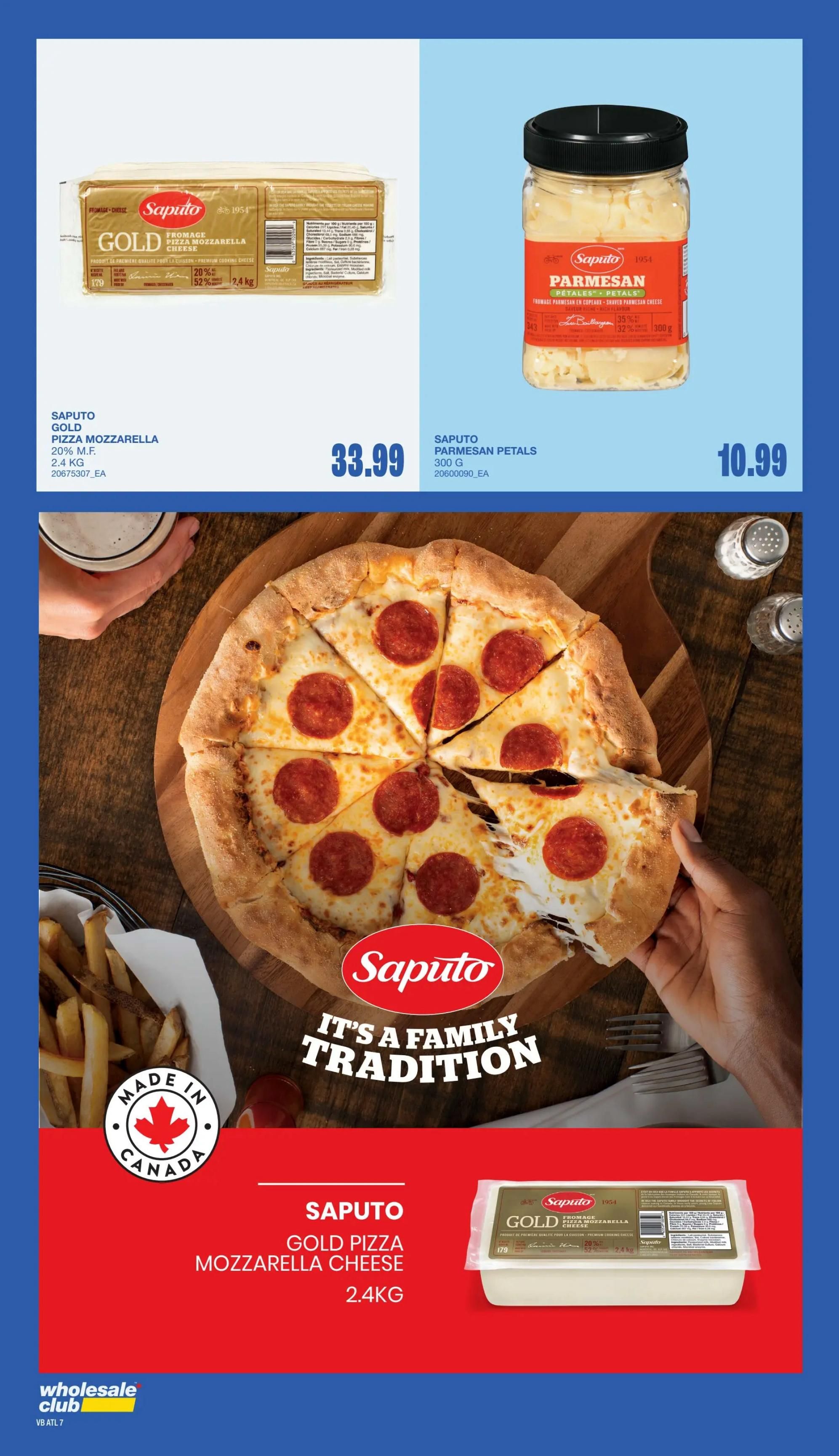 Wholesale Club (Atlantic) Flyer July 30 to August 5