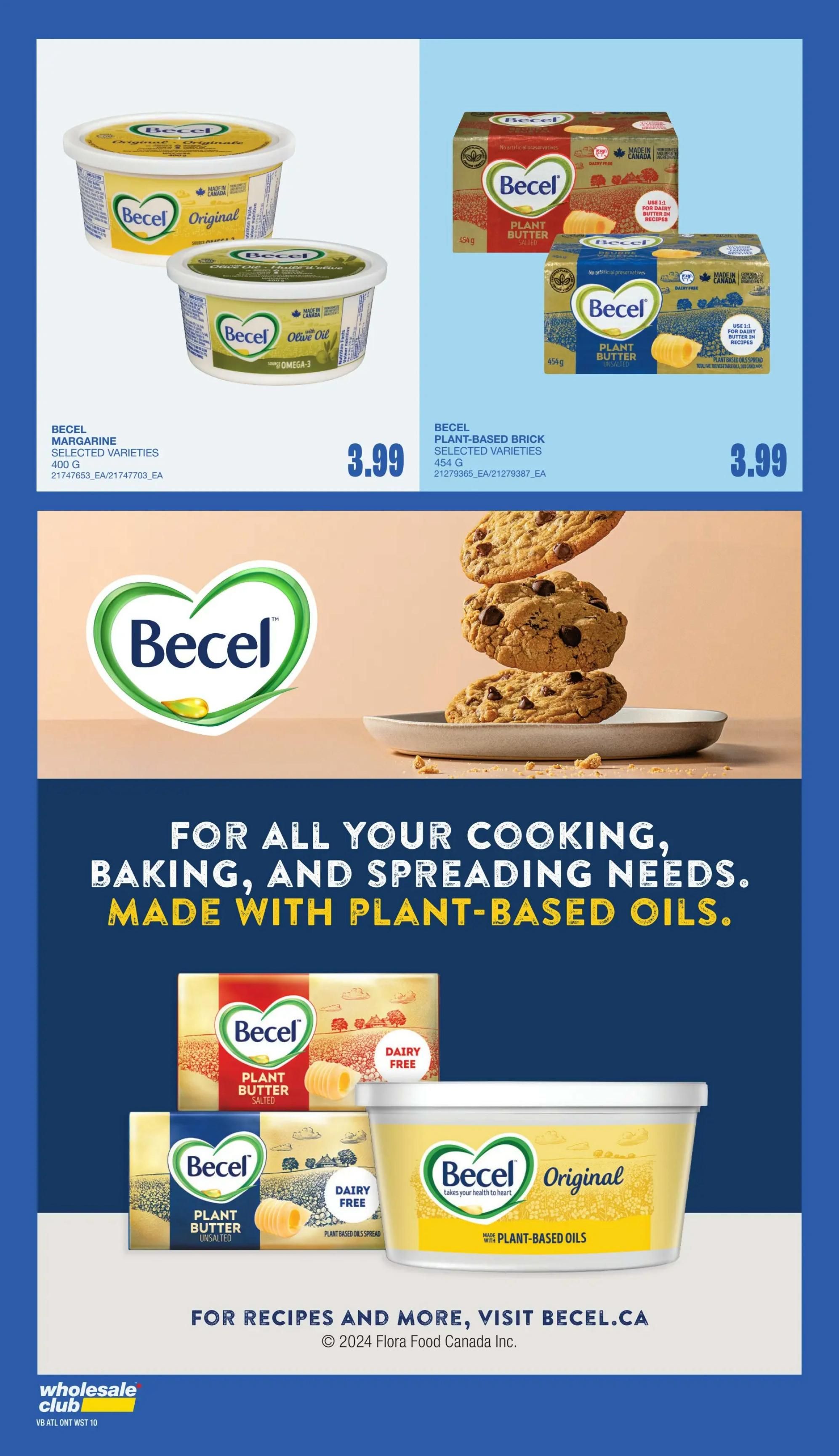 Wholesale Club (Atlantic) Flyer July 30 to August 5
