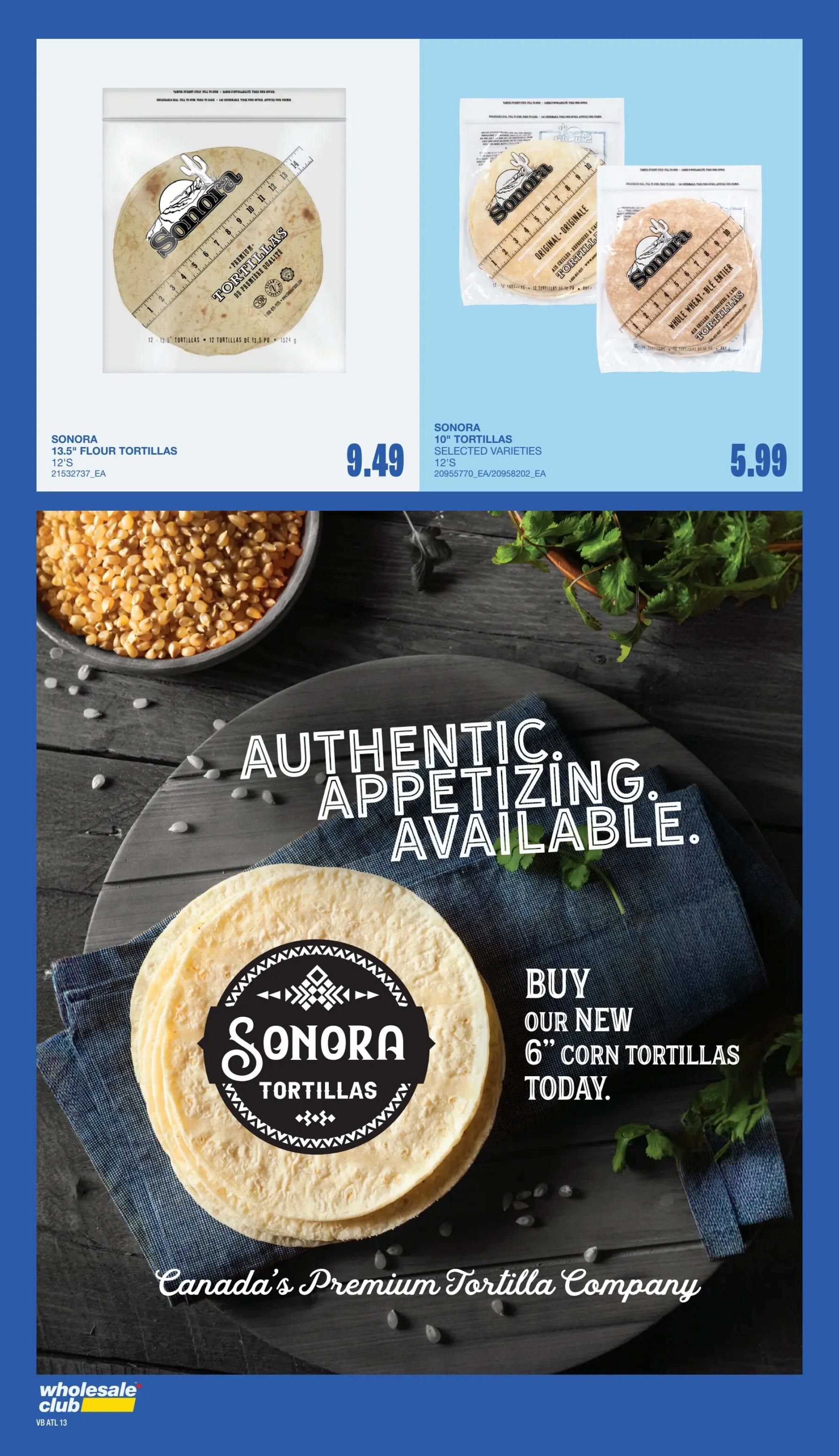 Wholesale Club (Atlantic) Flyer July 30 to August 5
