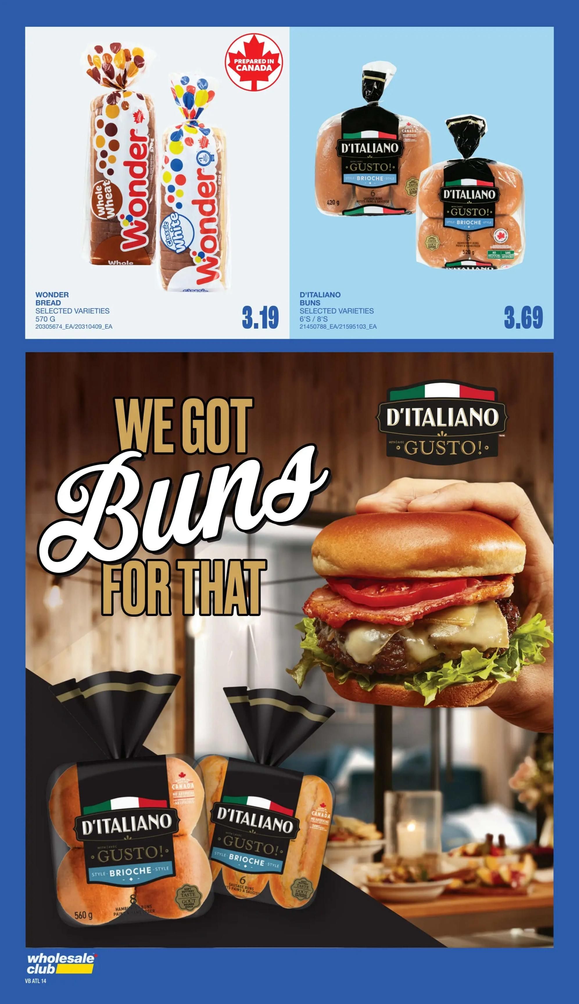 Wholesale Club (Atlantic) Flyer July 30 to August 5