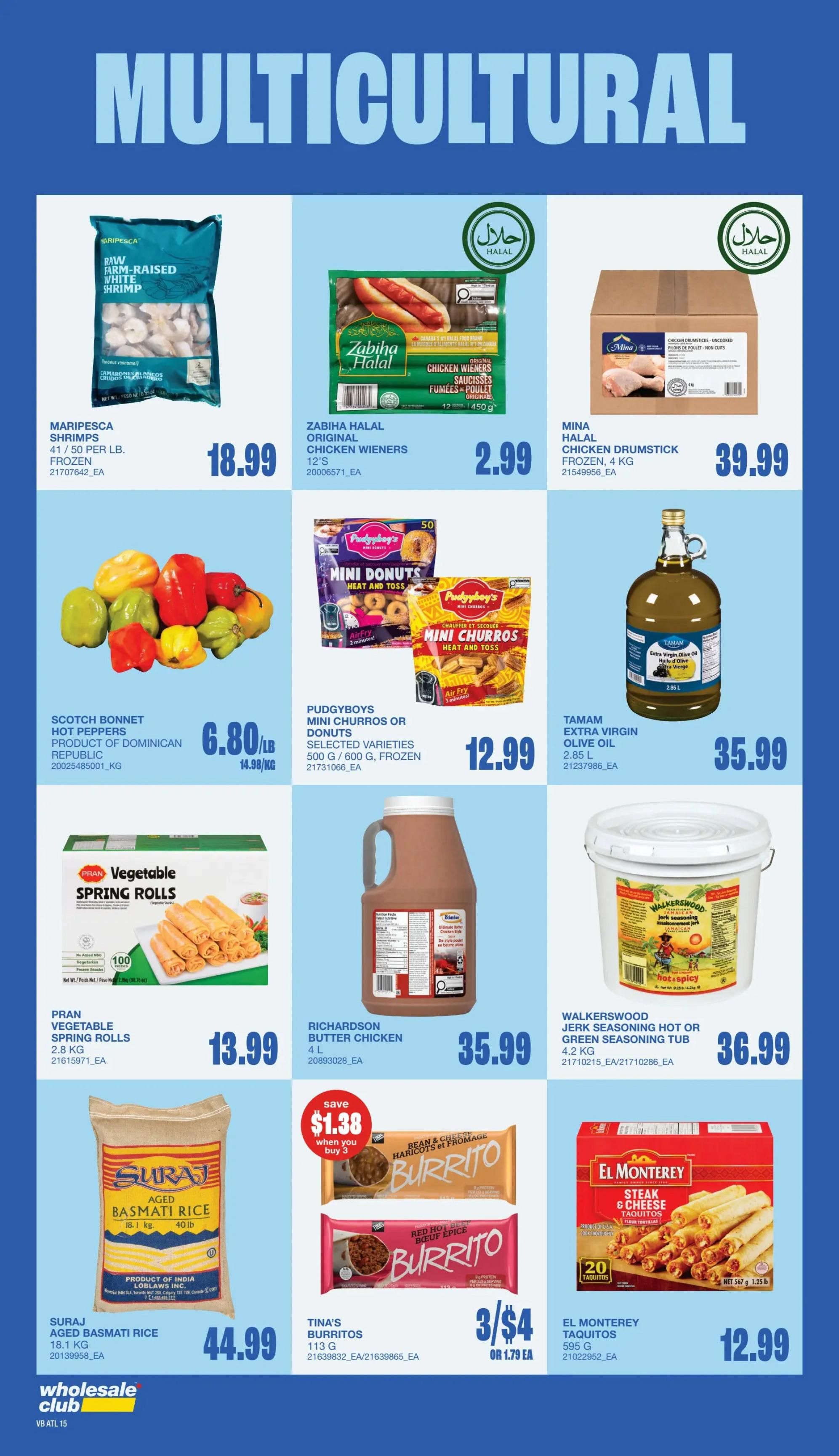 Wholesale Club (Atlantic) Flyer July 30 to August 5