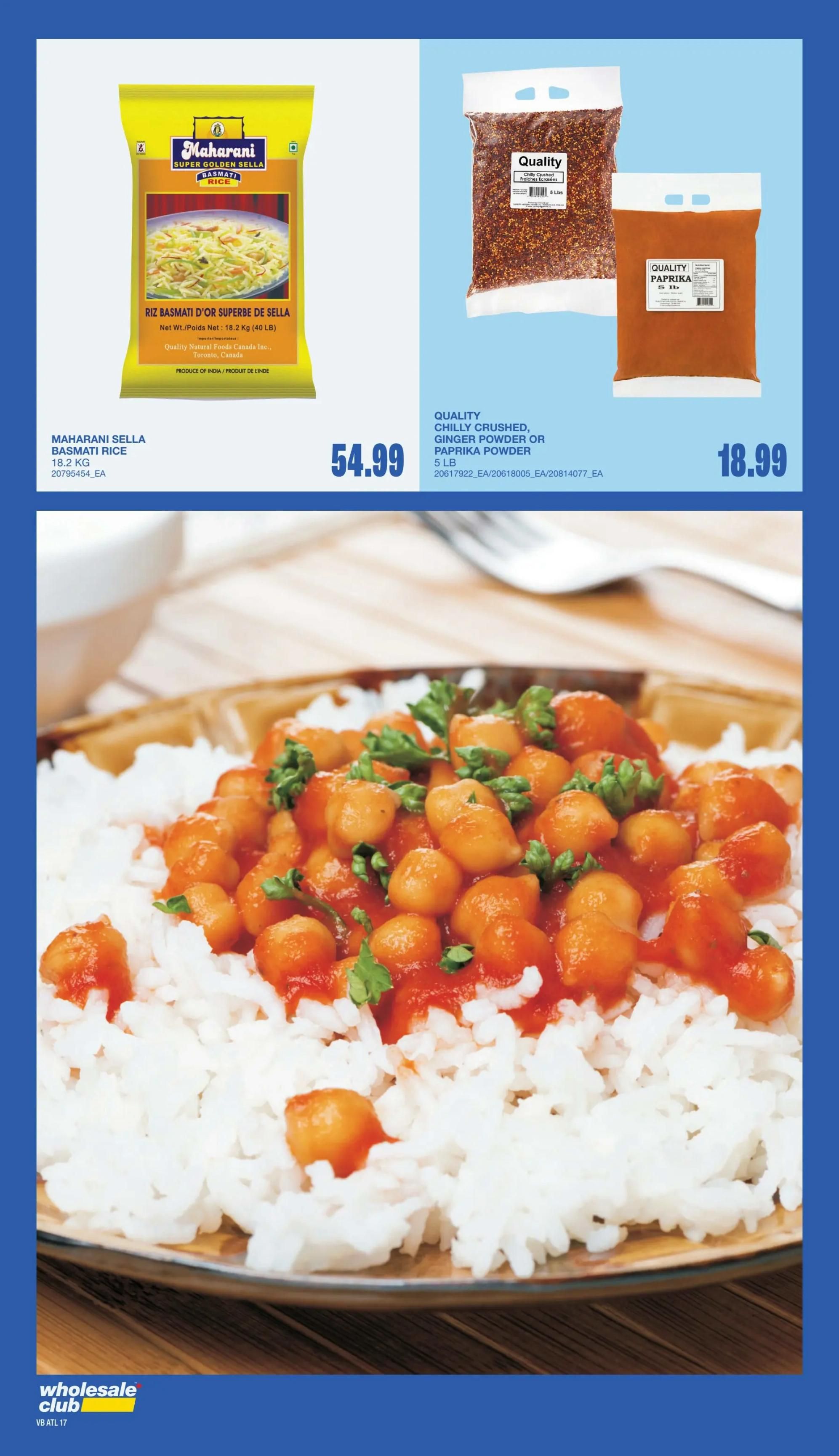Wholesale Club (Atlantic) Flyer July 30 to August 5