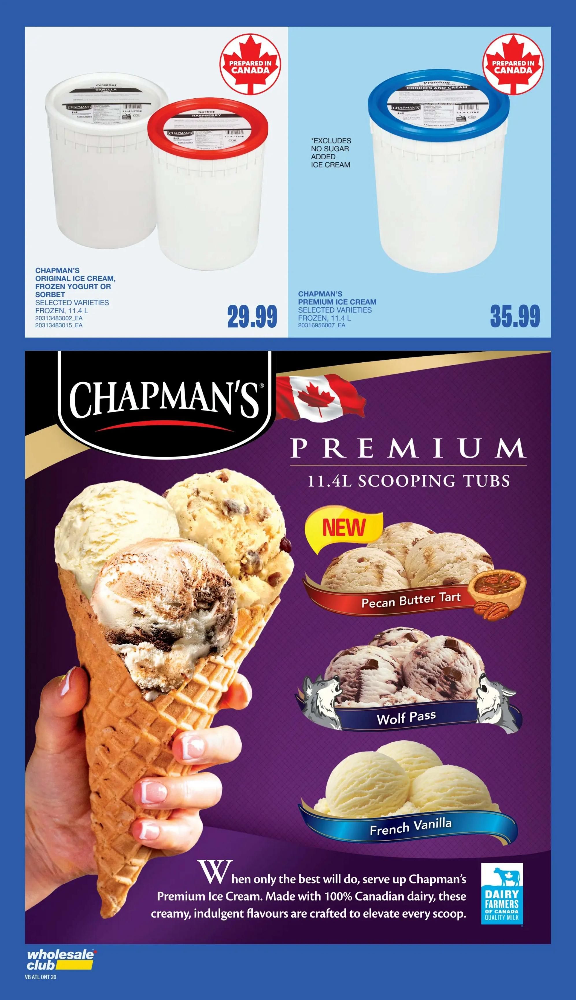 Wholesale Club (Atlantic) Flyer July 30 to August 5