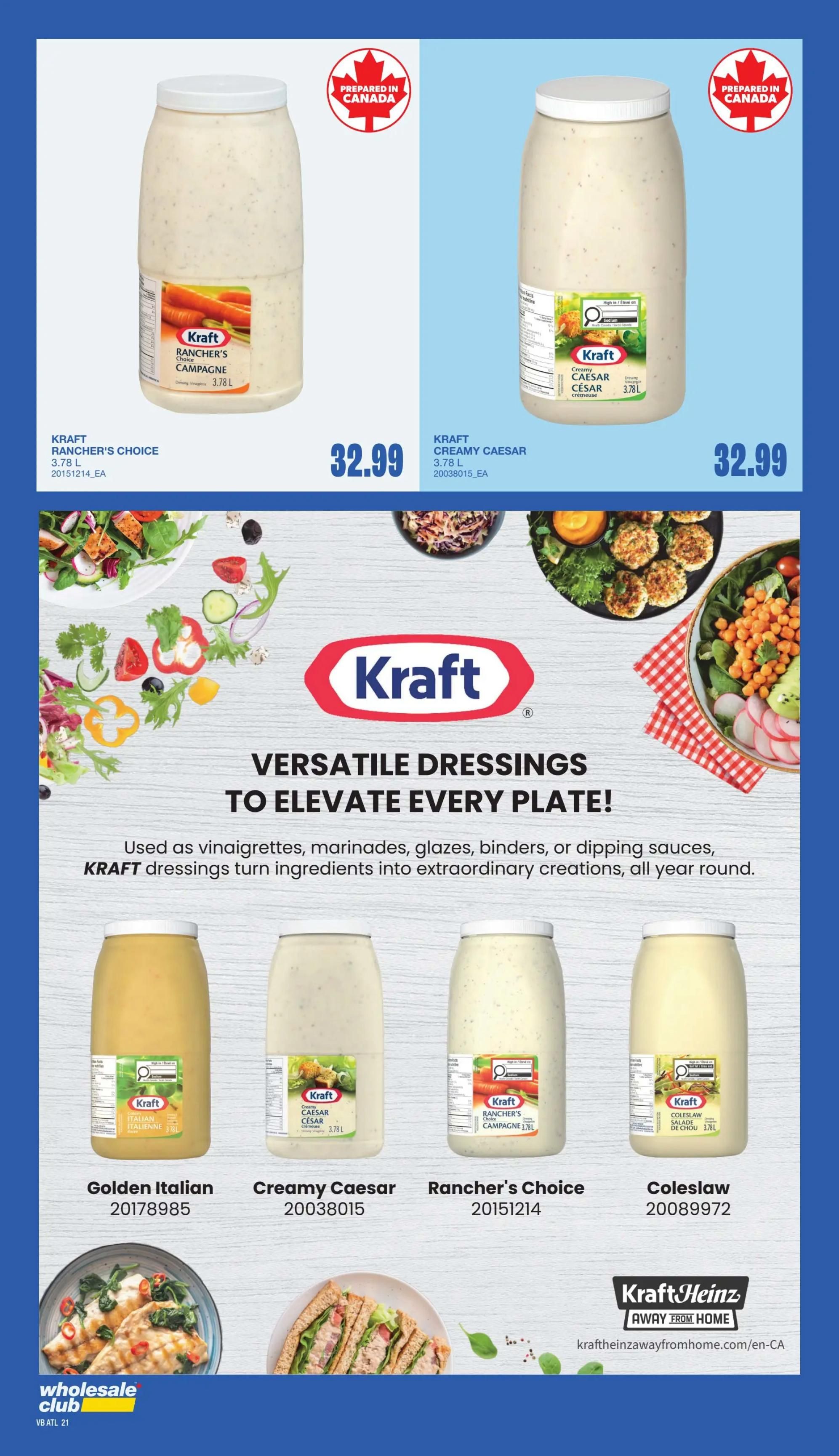 Wholesale Club (Atlantic) Flyer July 30 to August 5