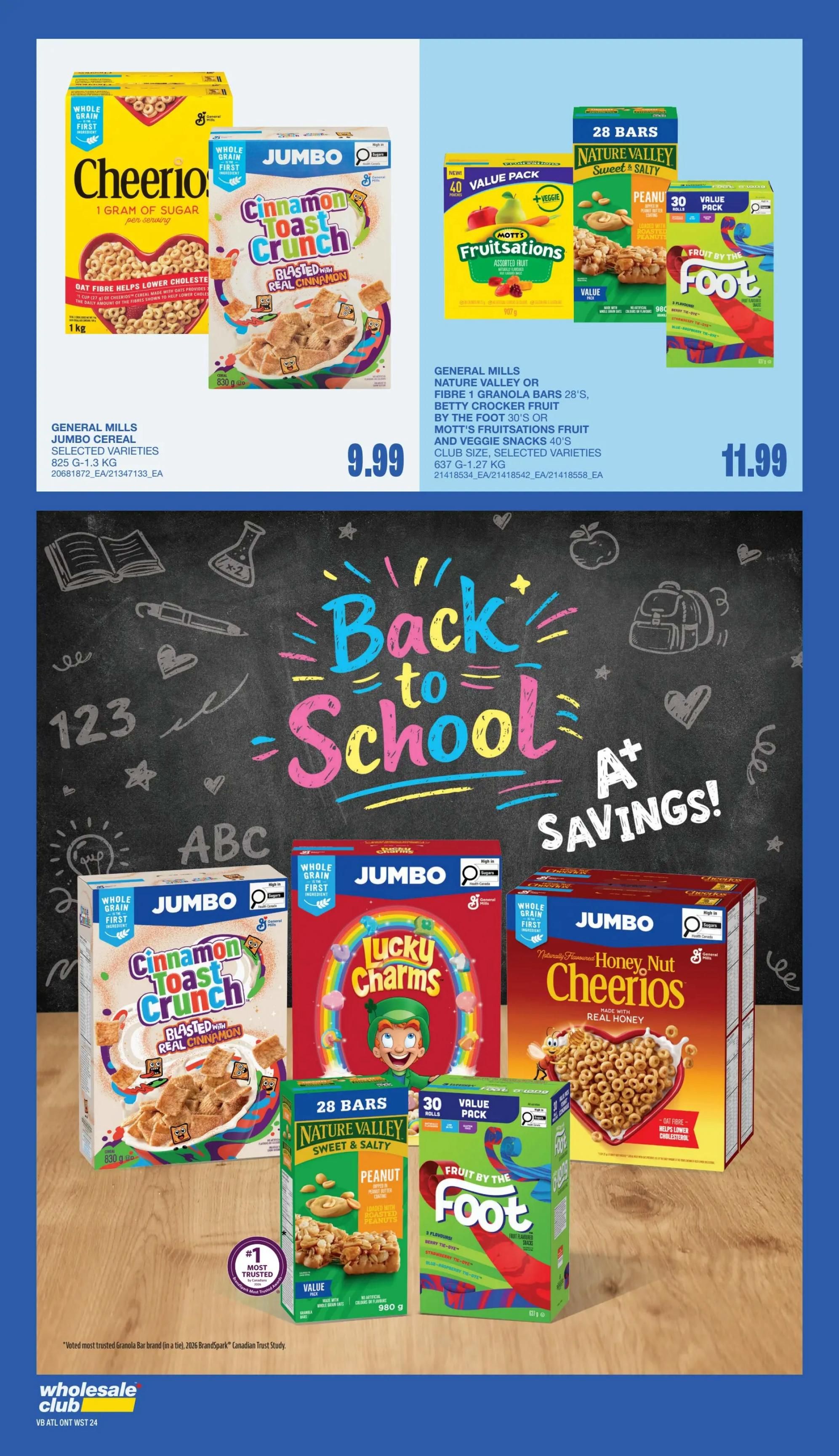 Wholesale Club (Atlantic) Flyer July 30 to August 5