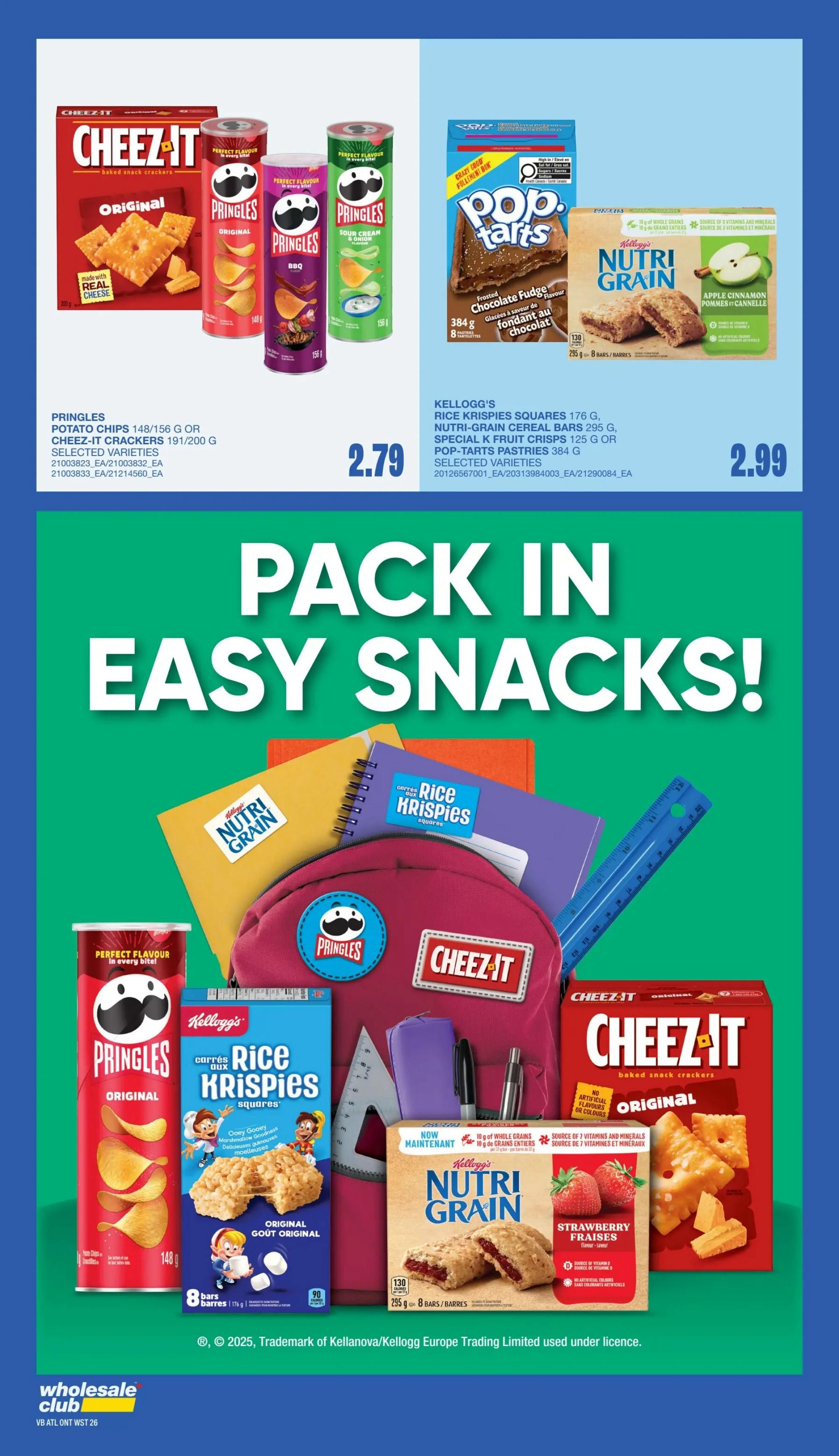 Wholesale Club (Atlantic) Flyer July 30 to August 5