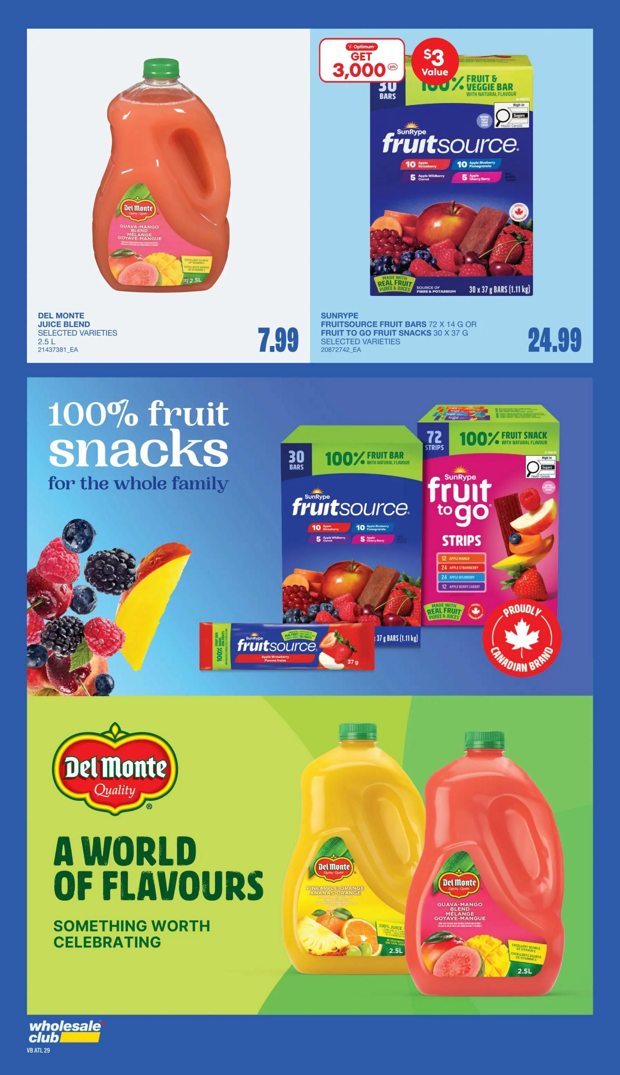Wholesale Club (Atlantic) Flyer July 30 to August 5