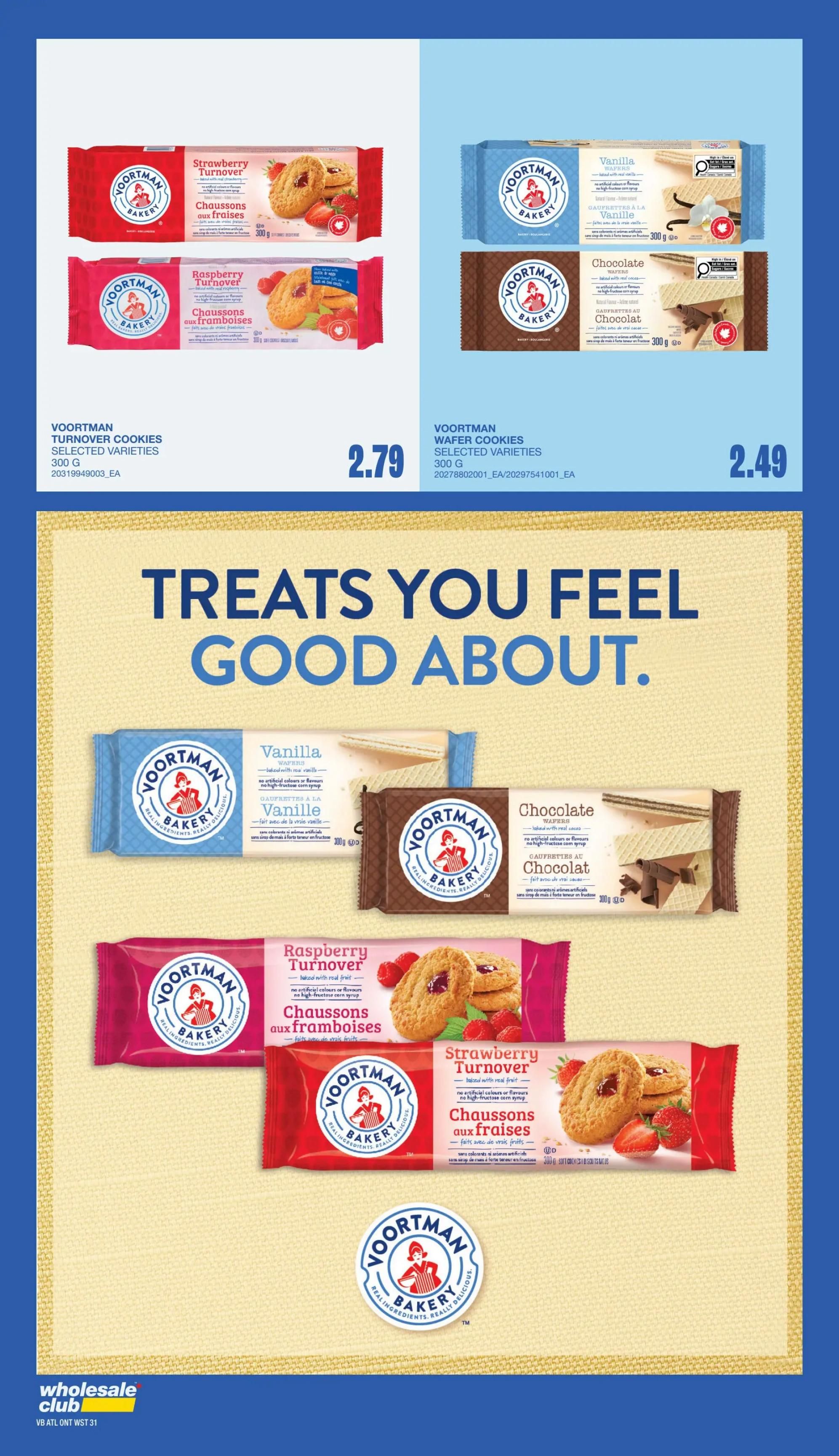 Wholesale Club (Atlantic) Flyer July 30 to August 5