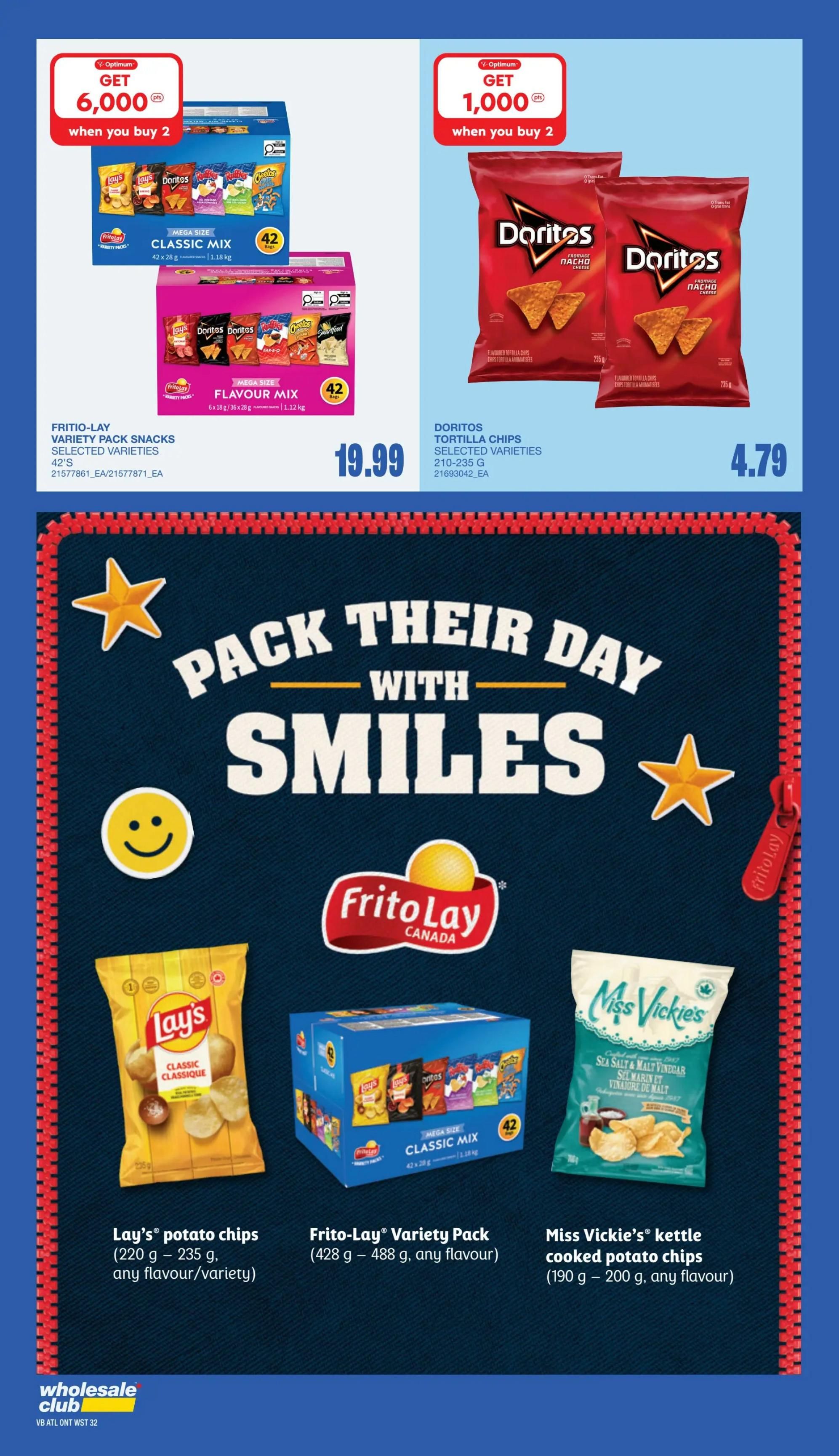 Wholesale Club (Atlantic) Flyer July 30 to August 5
