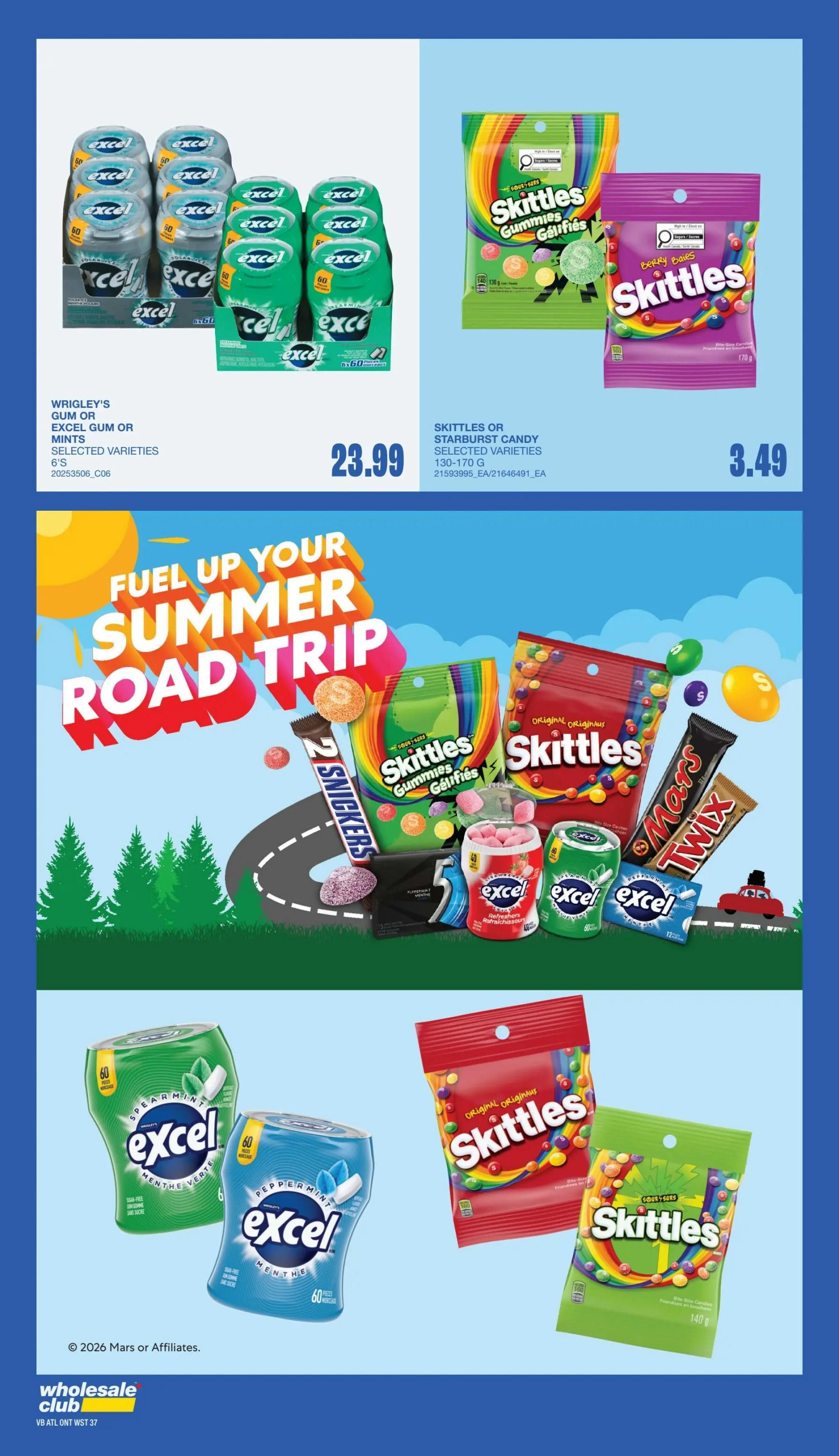 Wholesale Club (Atlantic) Flyer July 30 to August 5