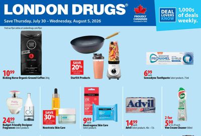 London Drugs Weekly Flyer July 30 to August 5