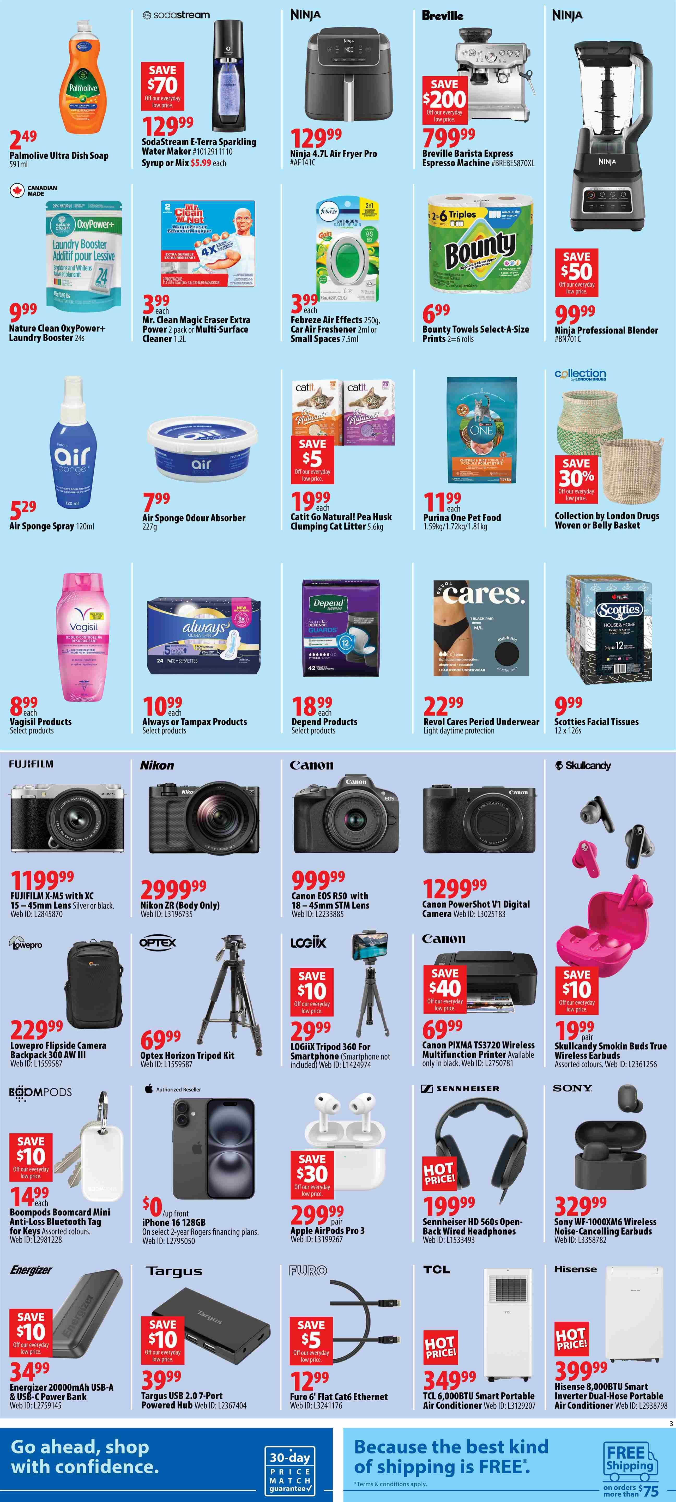 London Drugs Weekly Flyer July 30 to August 5