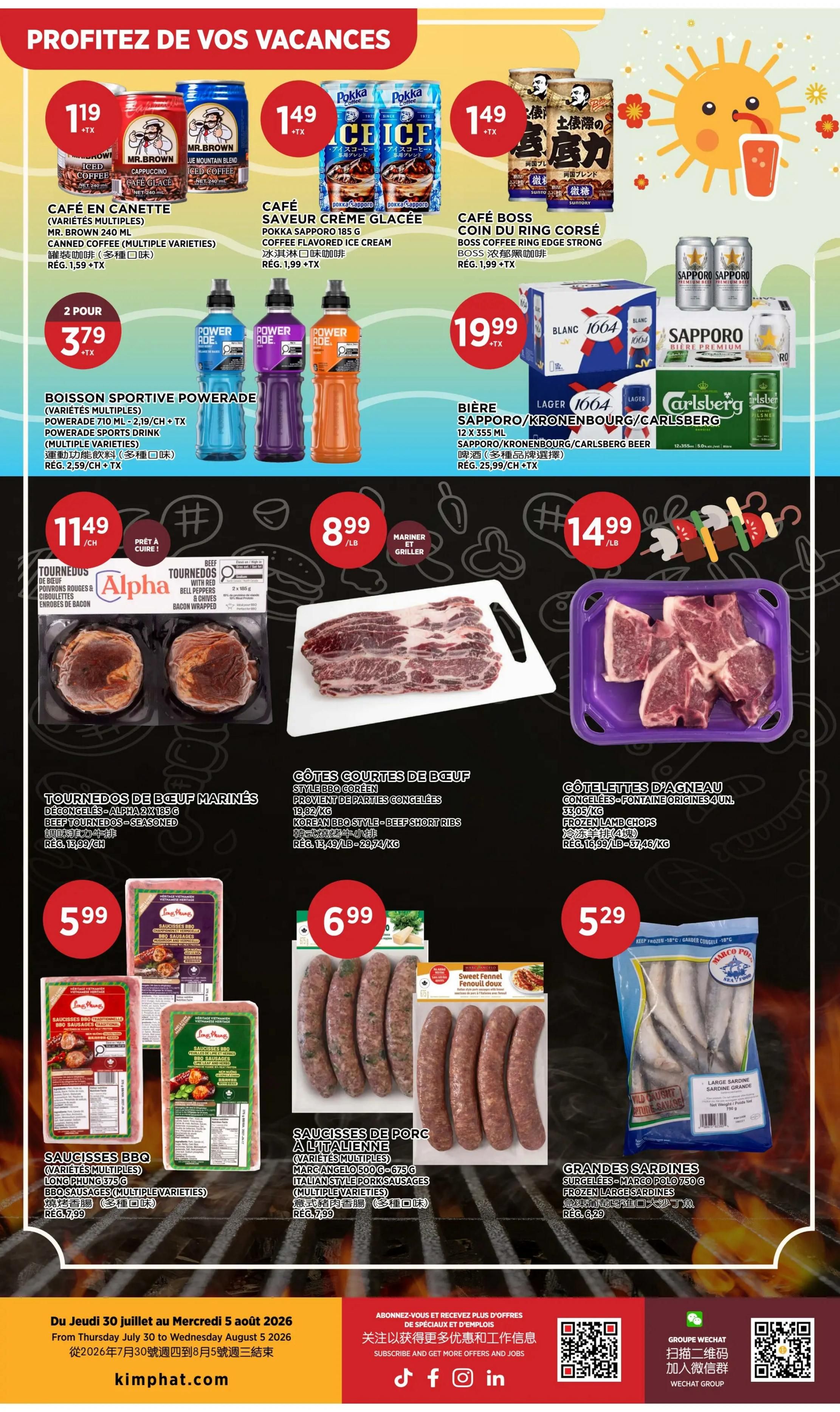 Kim Phat Flyer July 30 to August 5
