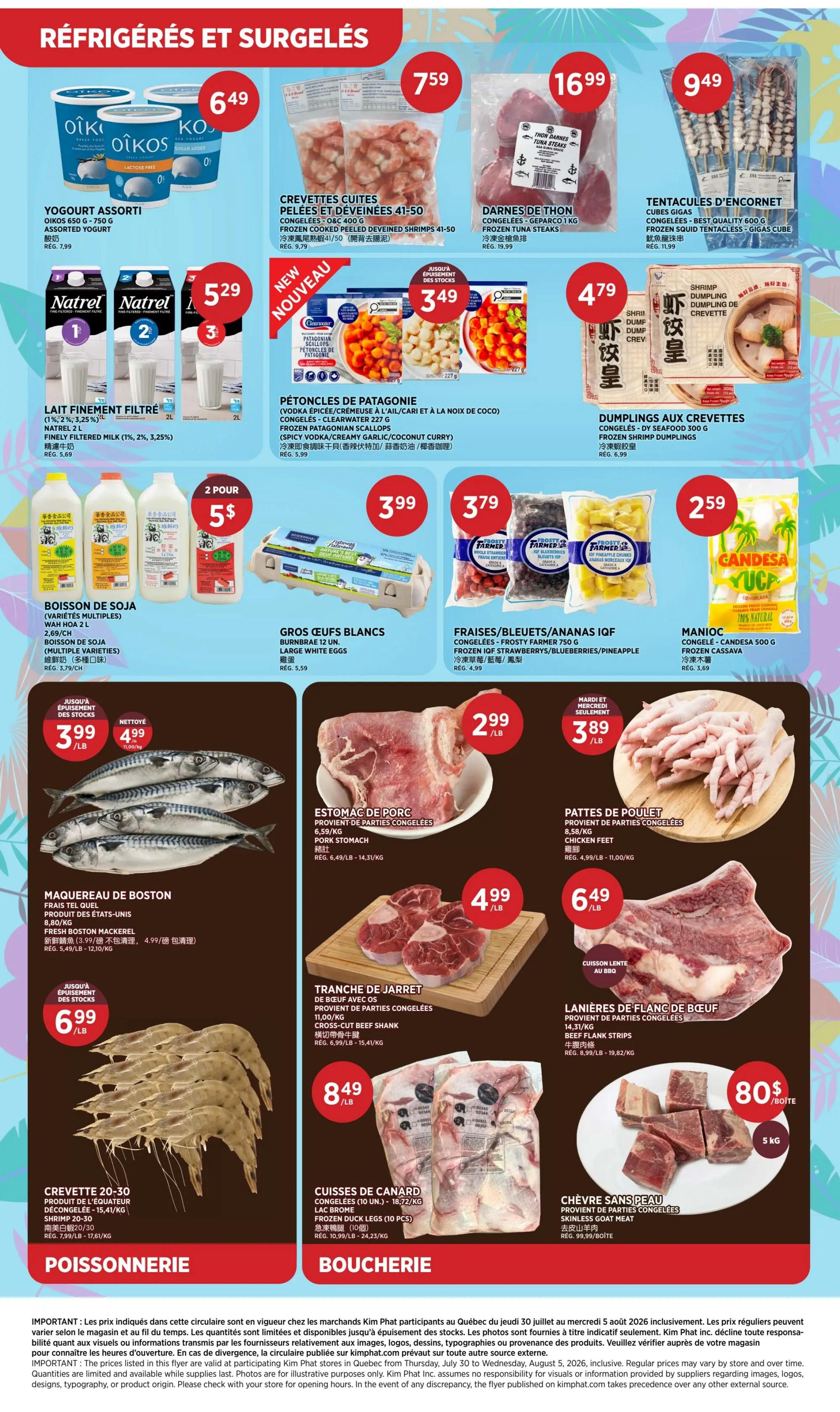 Kim Phat Flyer July 30 to August 5