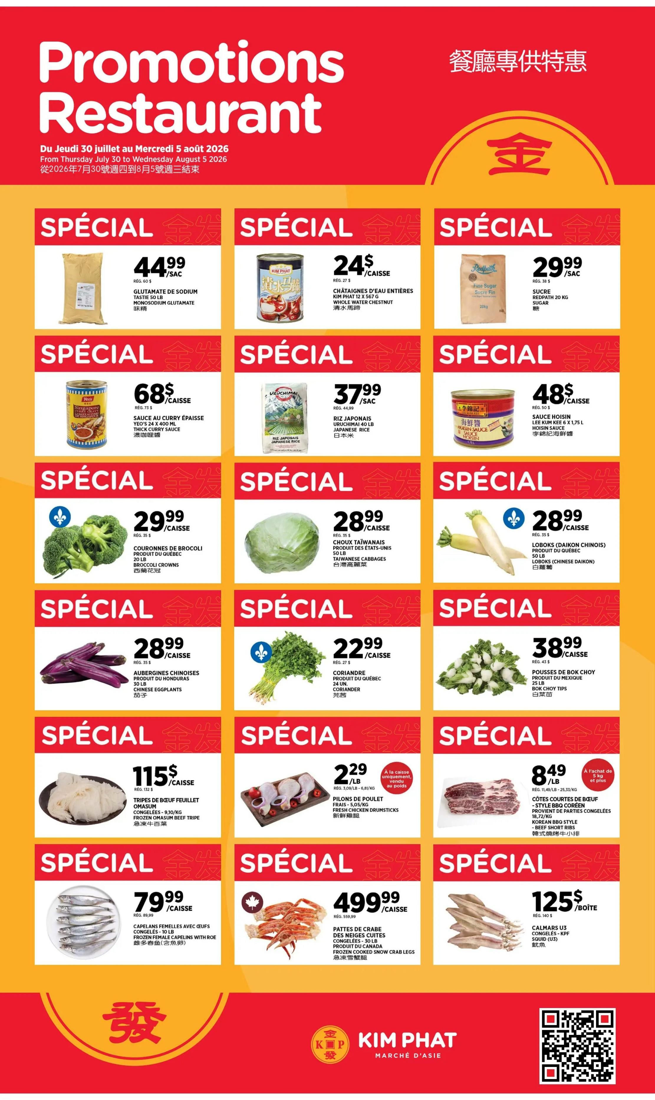 Kim Phat Flyer July 30 to August 5