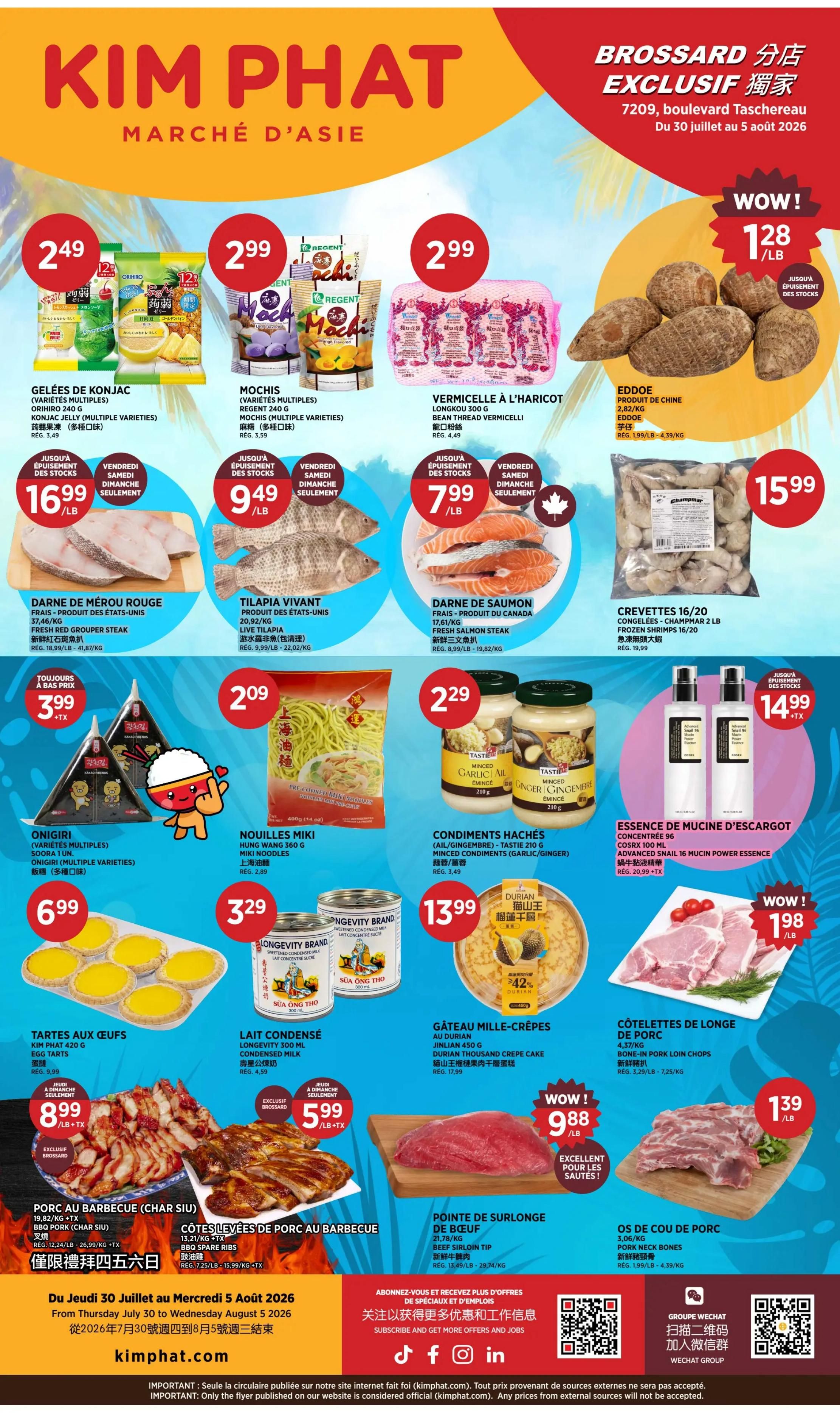 Kim Phat Flyer July 30 to August 5