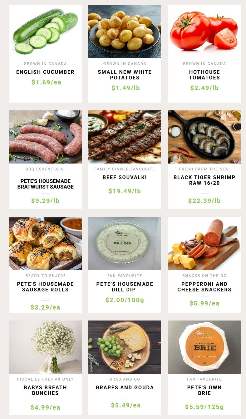 Pete's Fine Foods Flyer July 30 to August 5